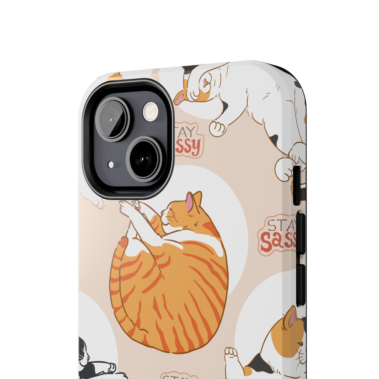 Sassy Cat Phone Case