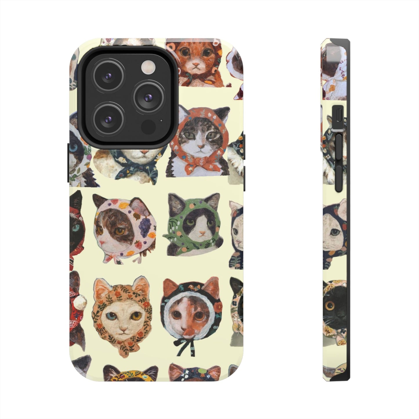 Babush Cat Phone Case