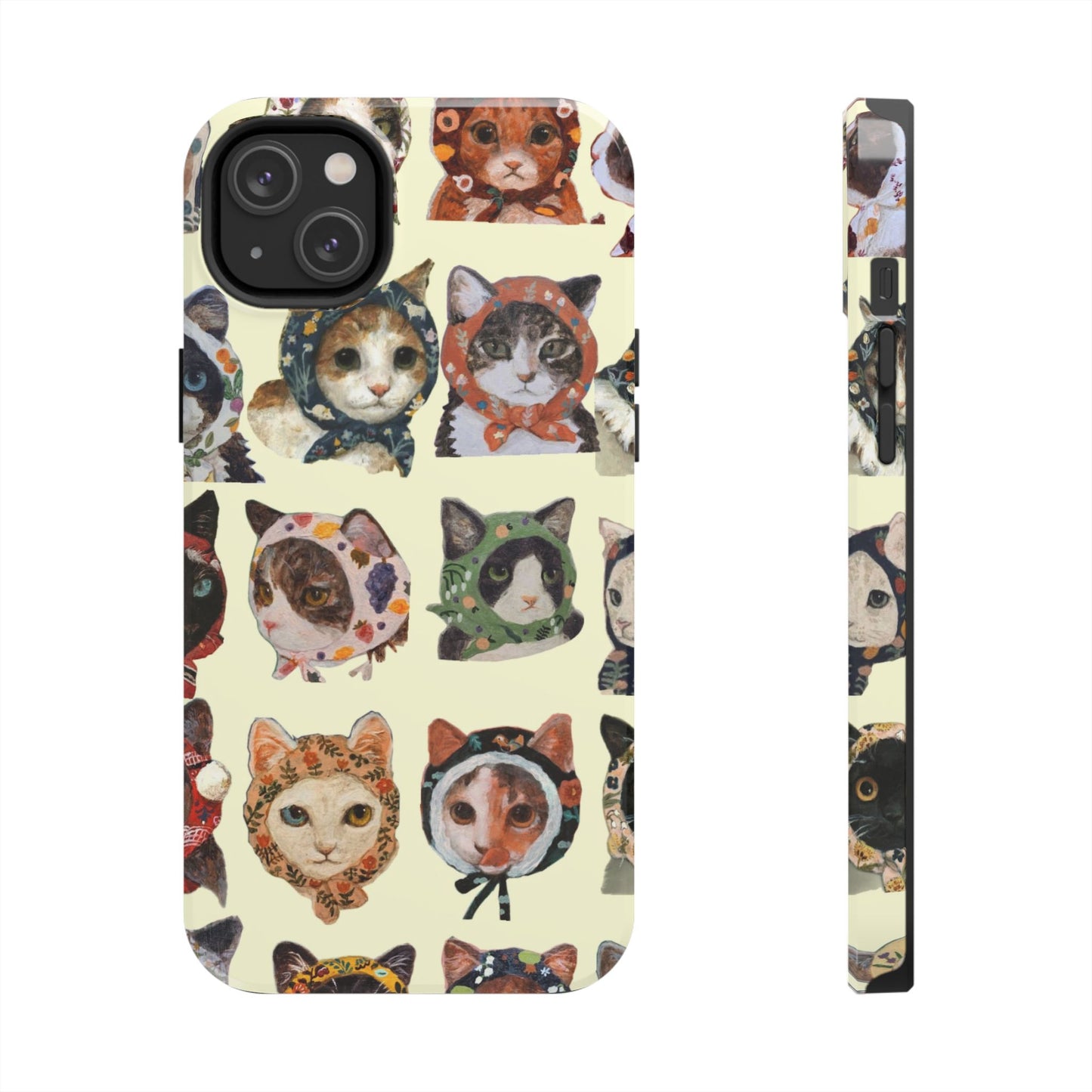 Babush Cat Phone Case