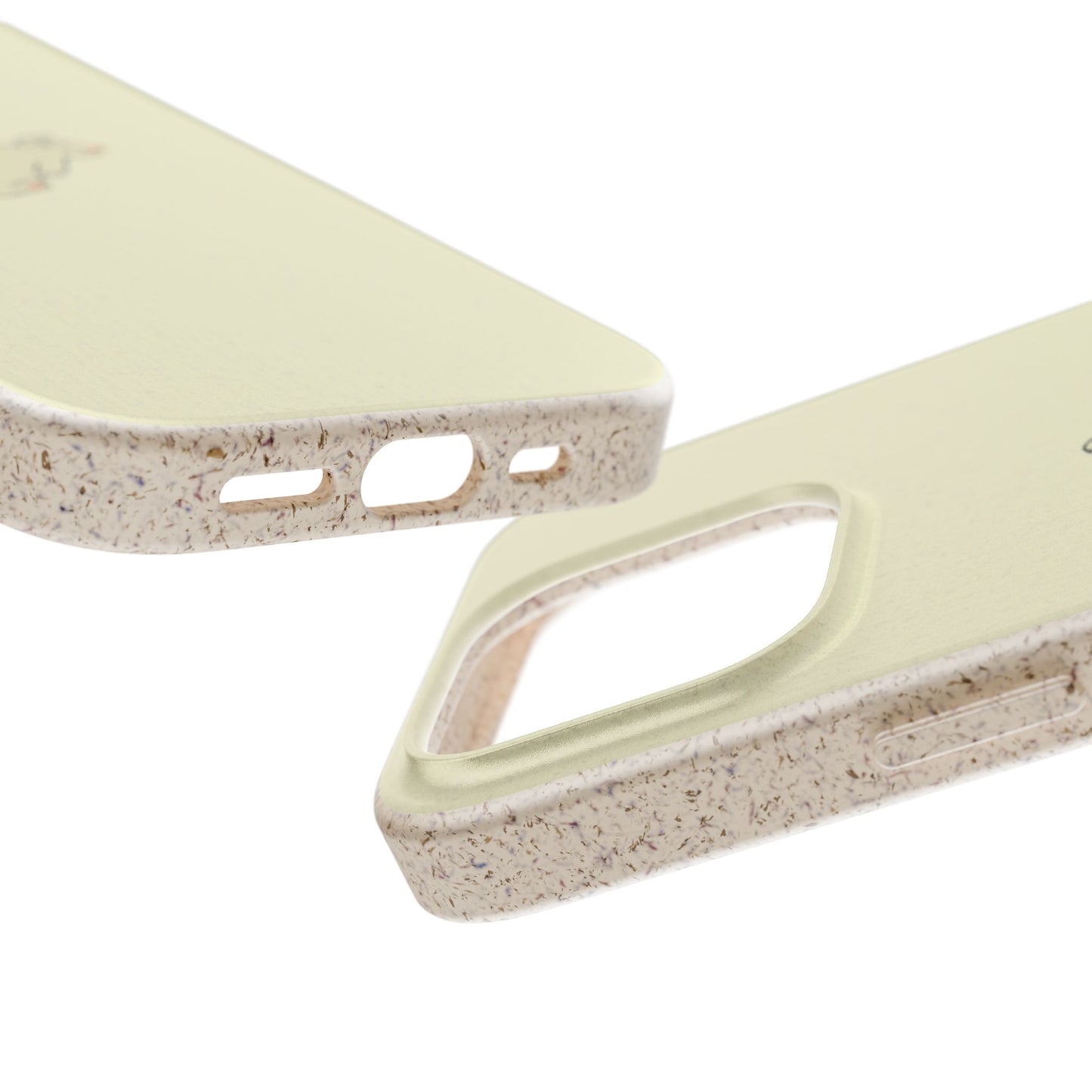 Eco-Friendly Cat Biodegradable Phone Case