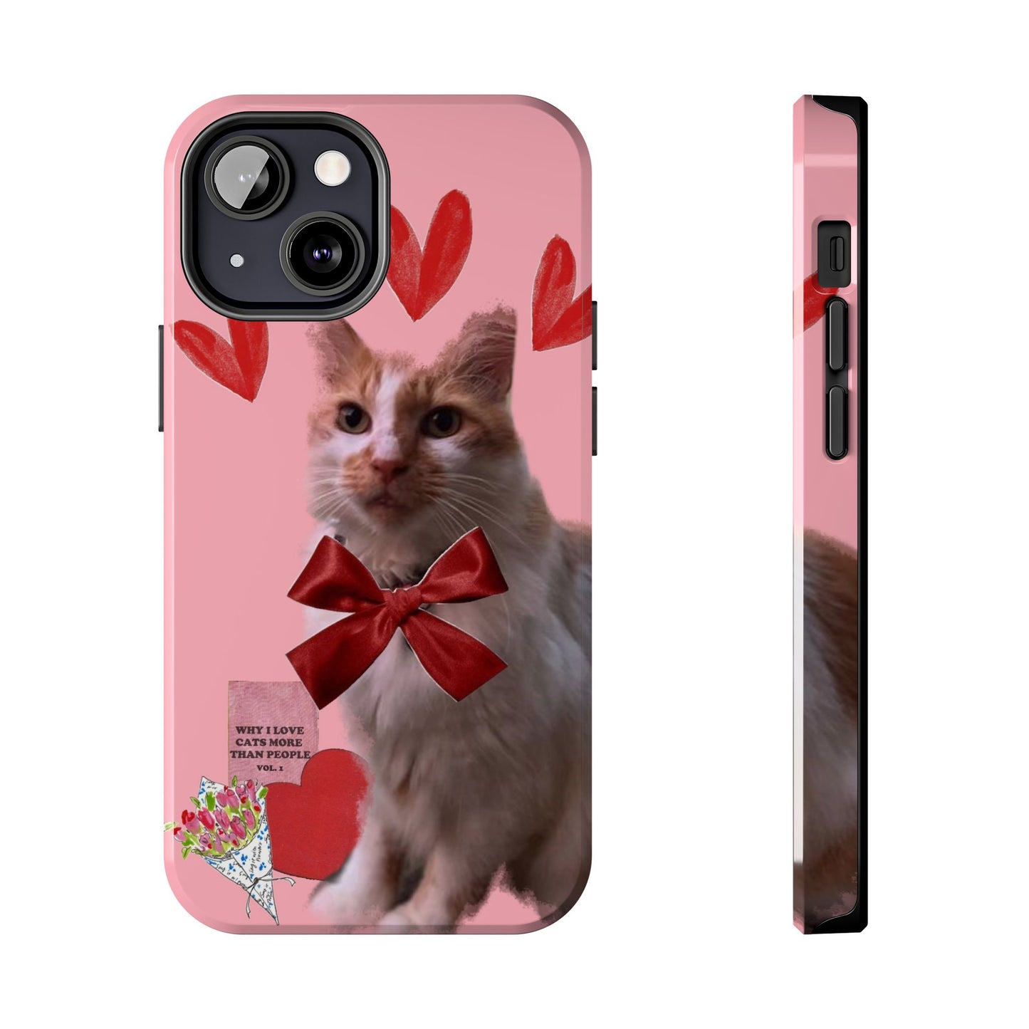 Custom Love Phone Case - Valentine's Day Gift Idea