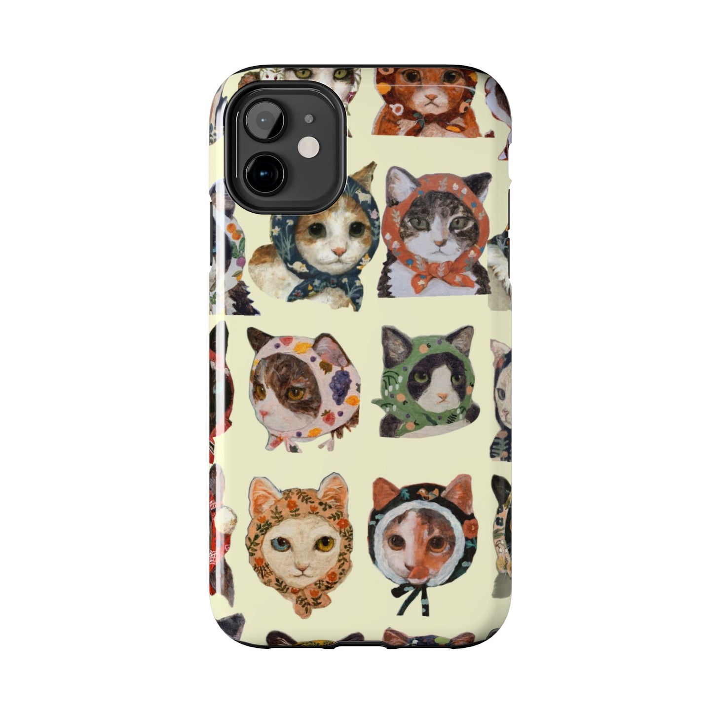 Babush Cat Phone Case