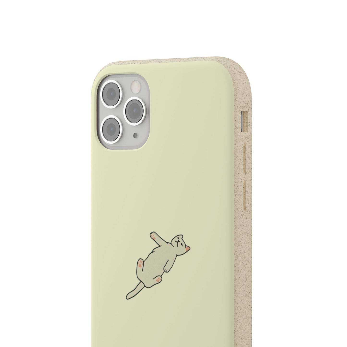 Eco-Friendly Cat Biodegradable Phone Case