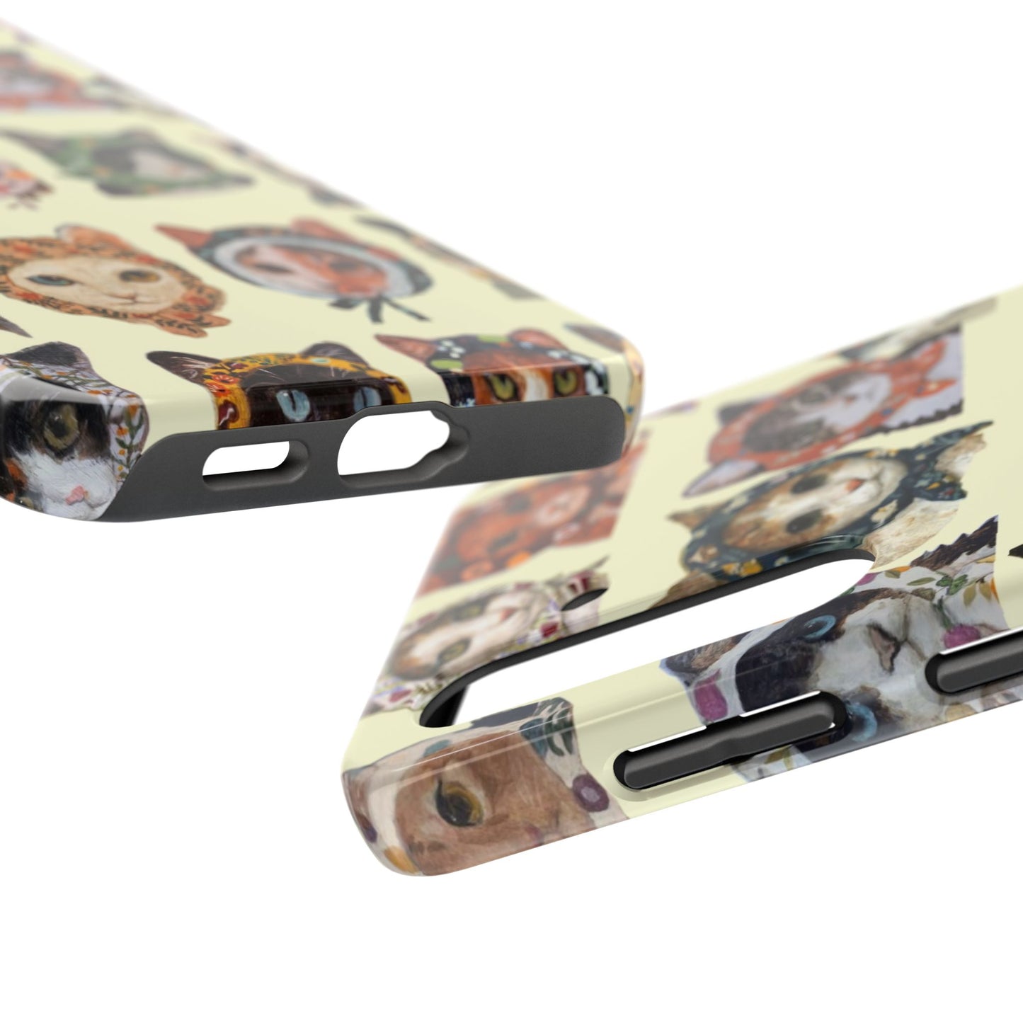 Babush Cat Phone Case