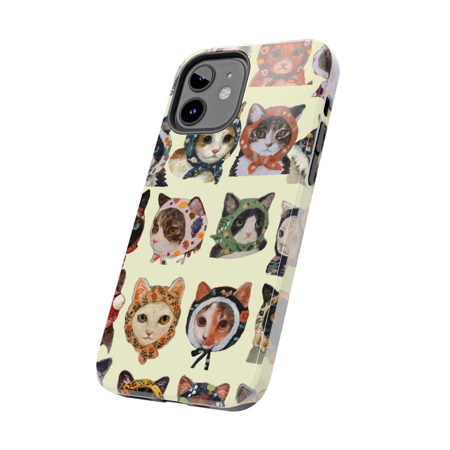 Babush Cat Phone Case