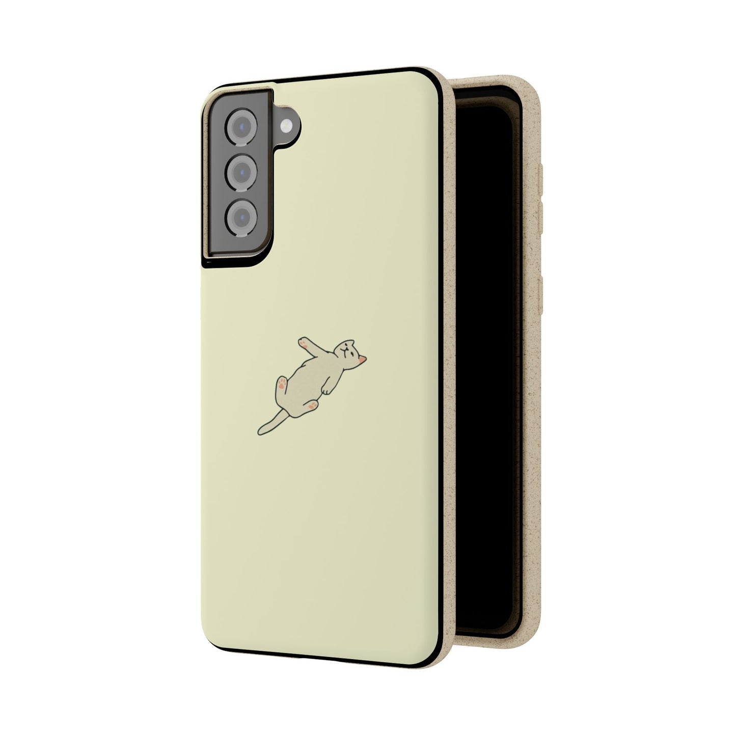 Eco-Friendly Cat Biodegradable Phone Case