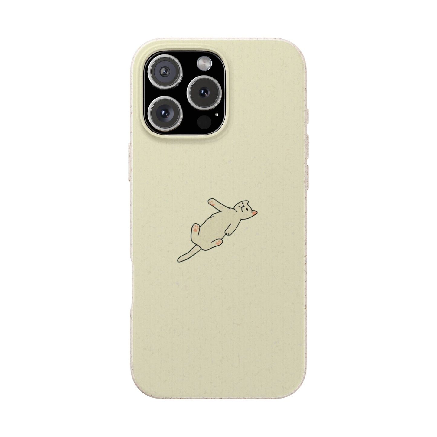 Eco-Friendly Cat Biodegradable Phone Case