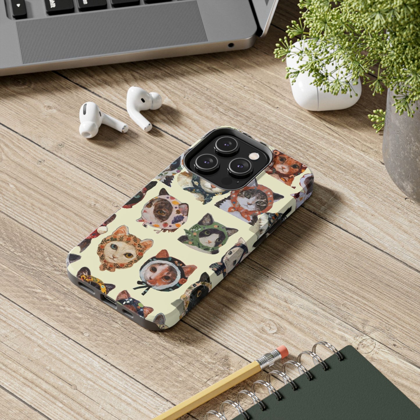 Babush Cat Phone Case
