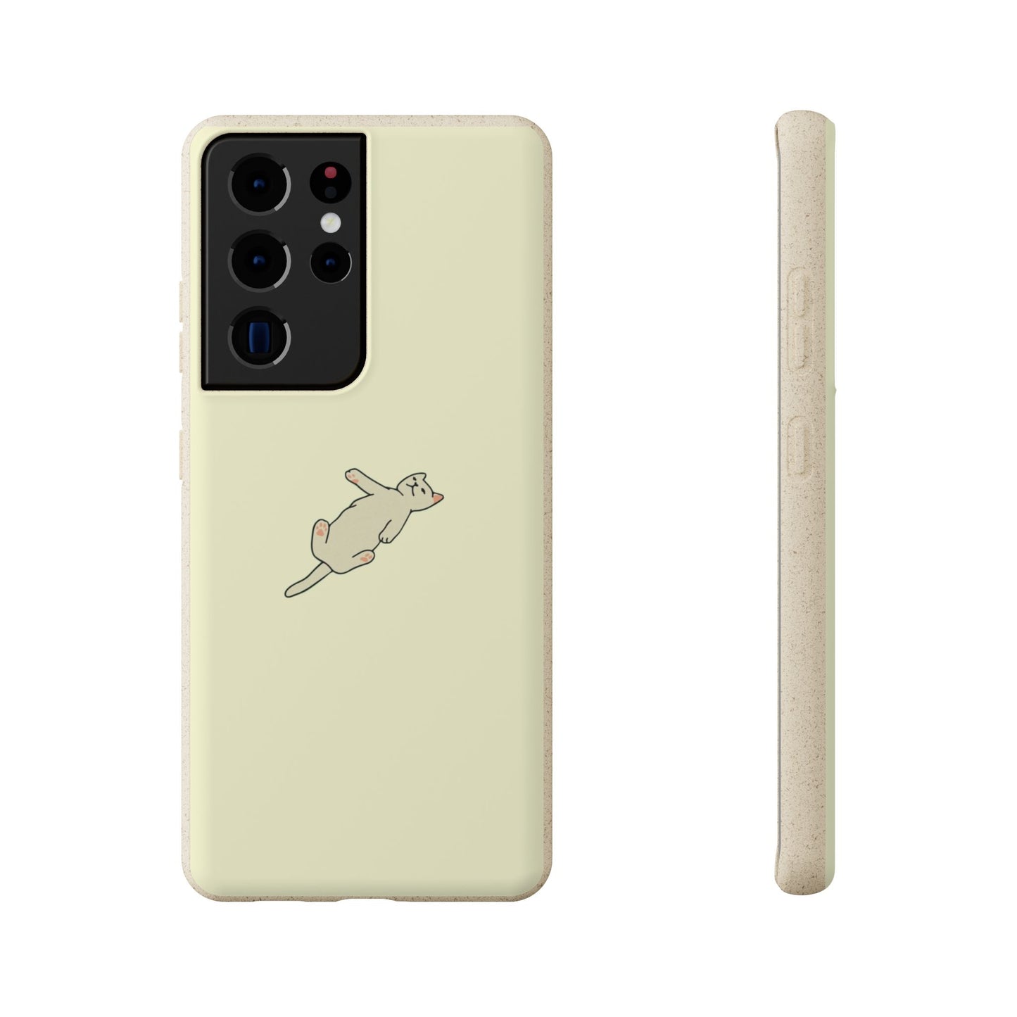 Eco-Friendly Cat Biodegradable Phone Case