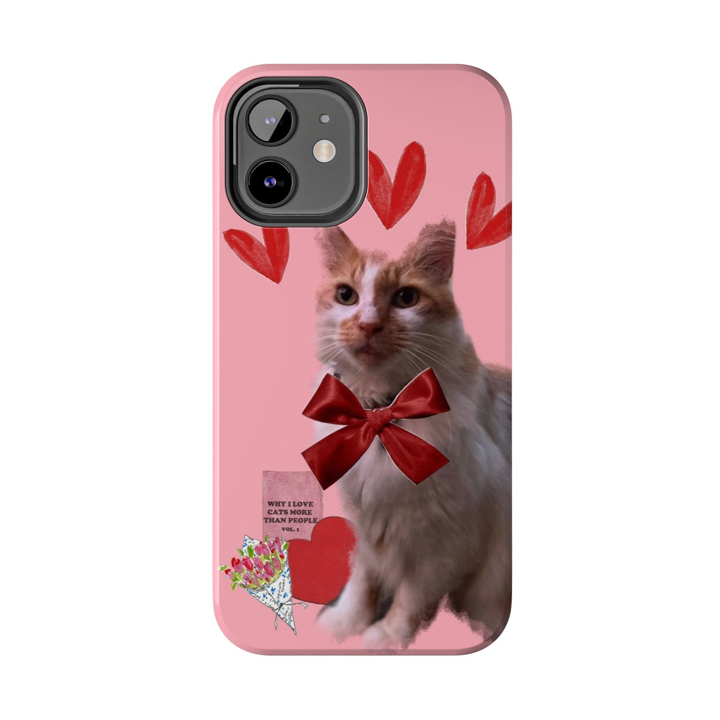 Custom Love Phone Case - Valentine's Day Gift Idea