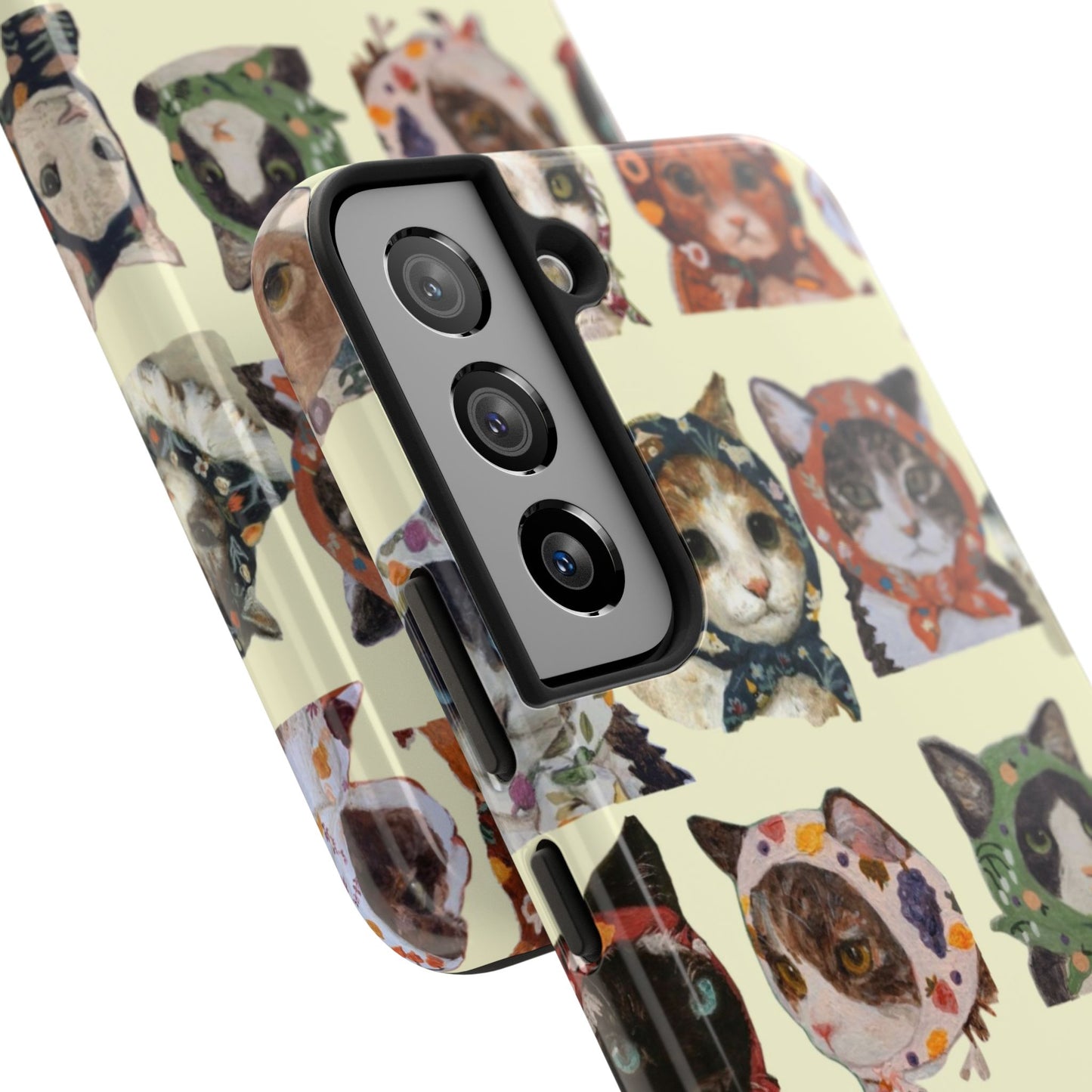 Babush Cat Phone Case