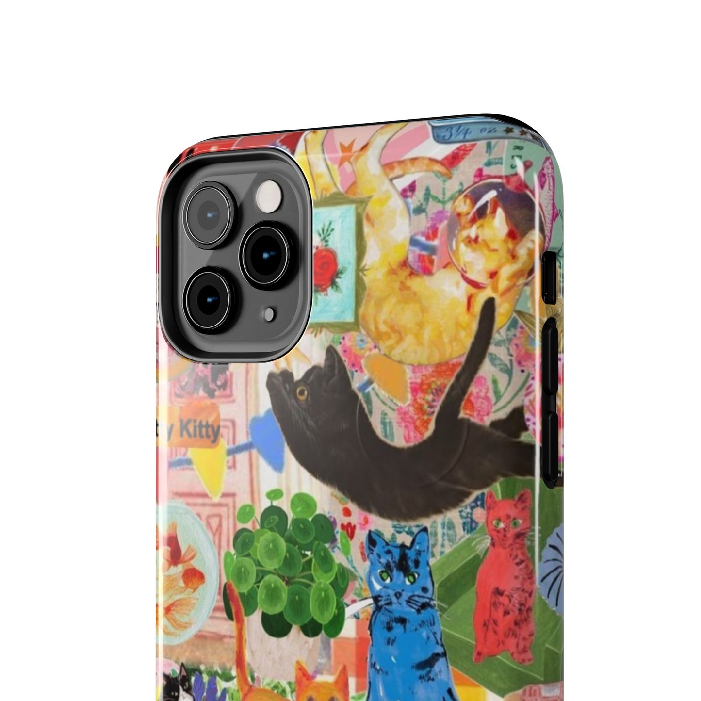 Colorful Cat Phone Case