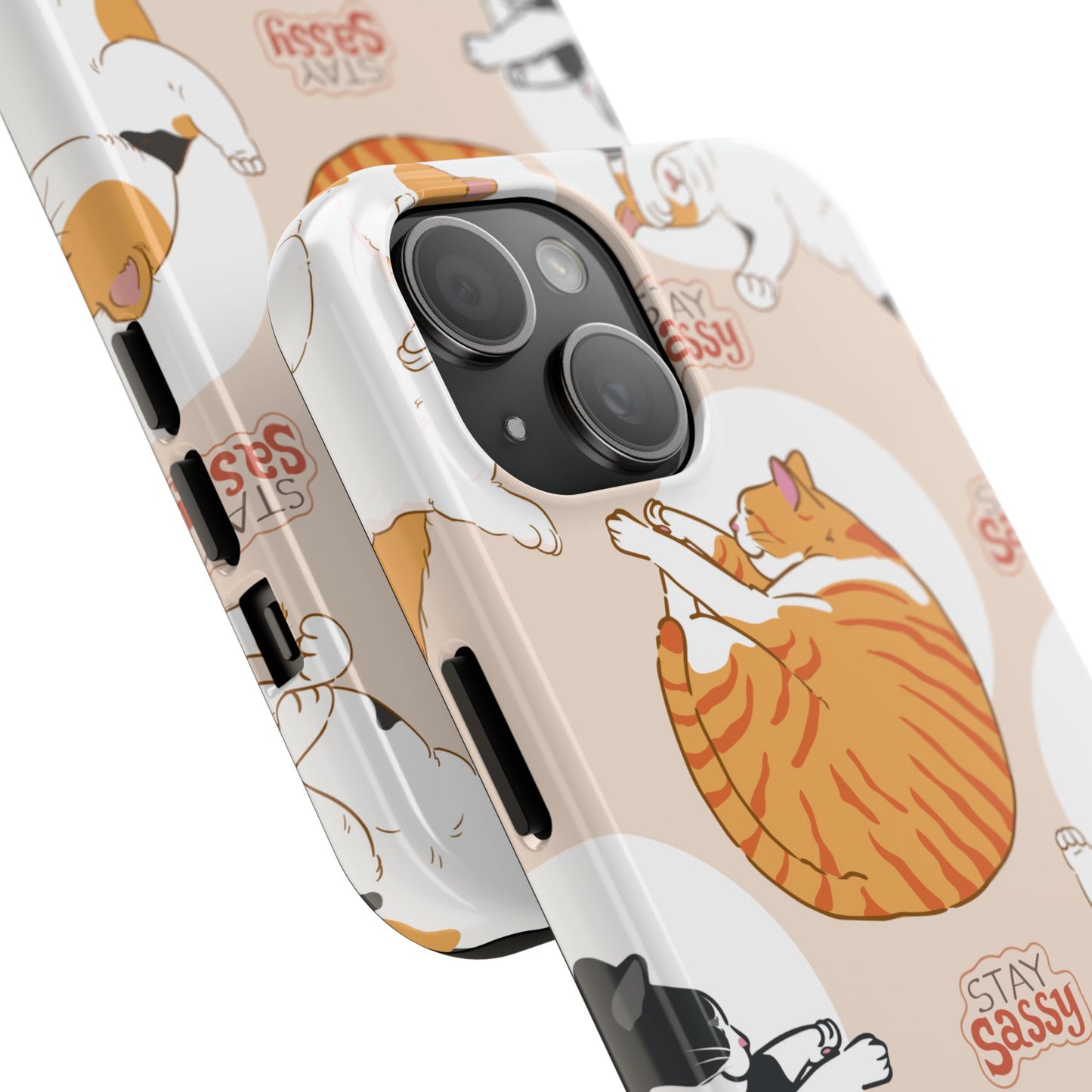 Sassy Cat Phone Case
