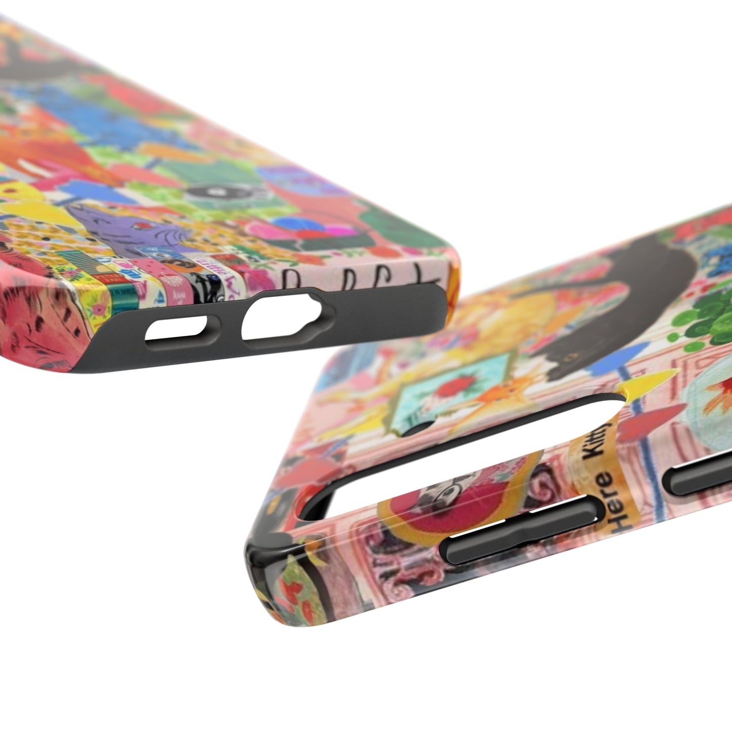 Colorful Cat Phone Case