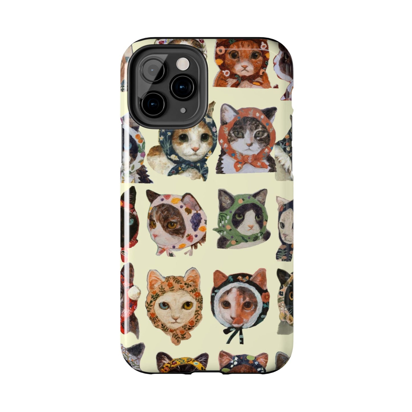 Babush Cat Phone Case