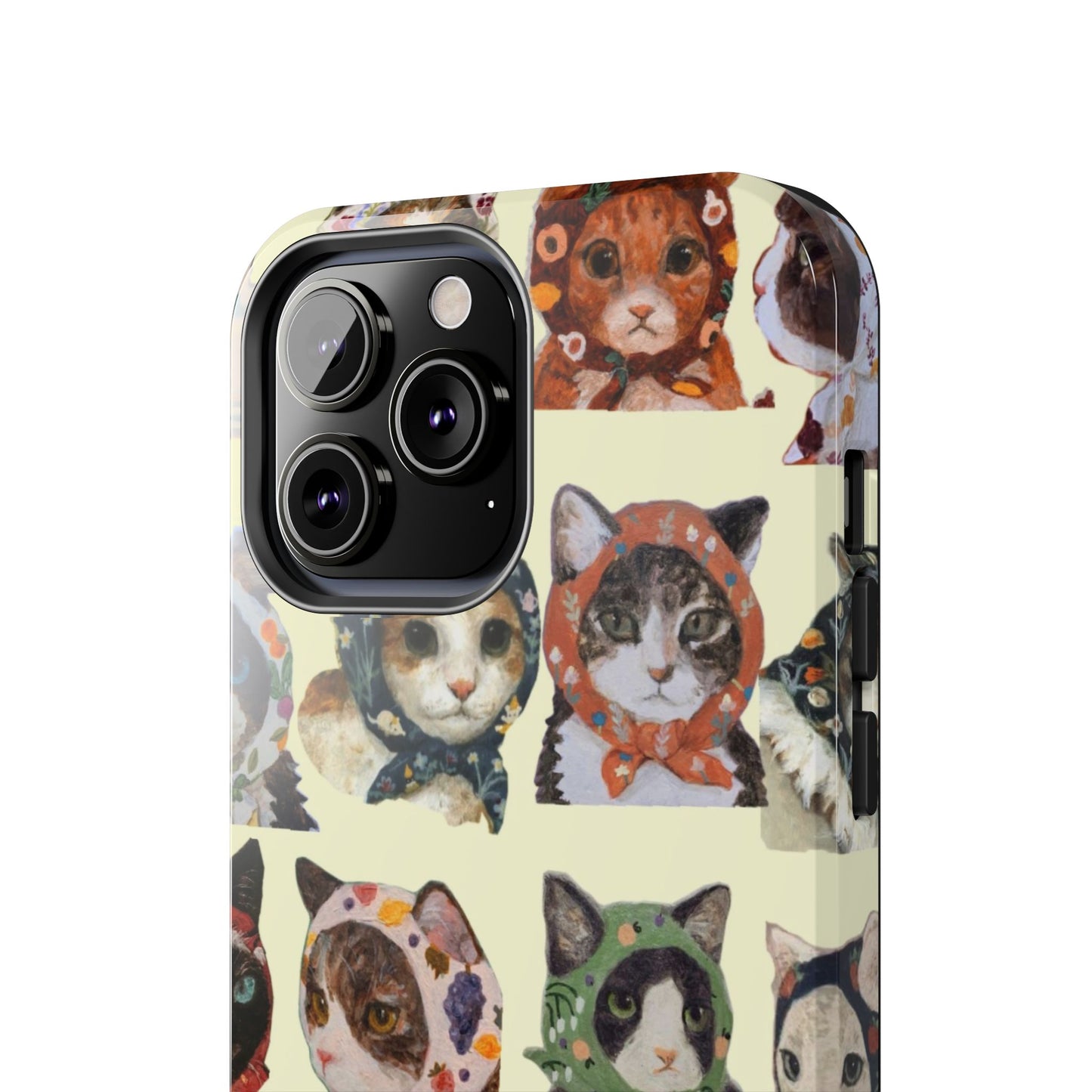 Babush Cat Phone Case