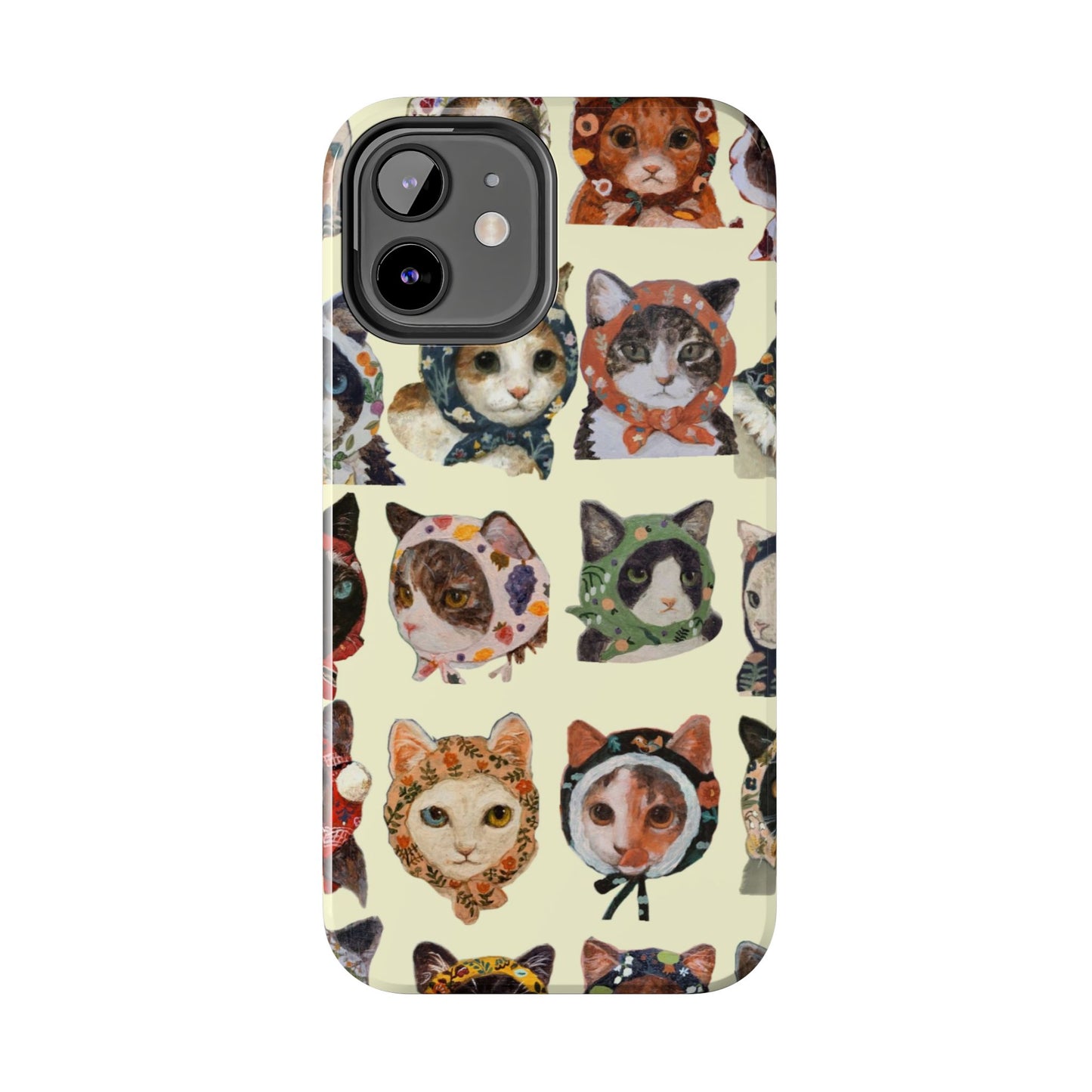 Babush Cat Phone Case