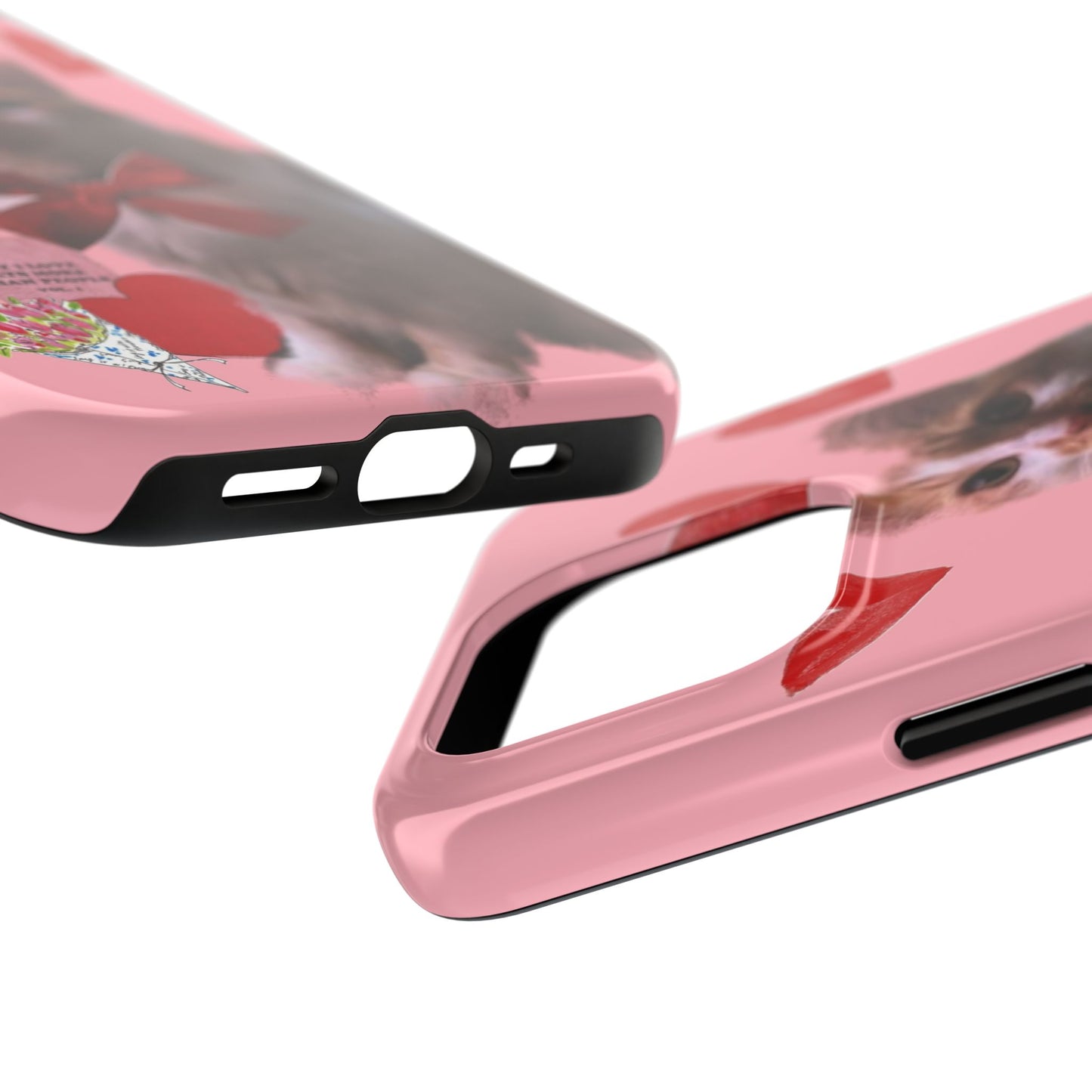 Custom Love Phone Case - Valentine's Day Gift Idea