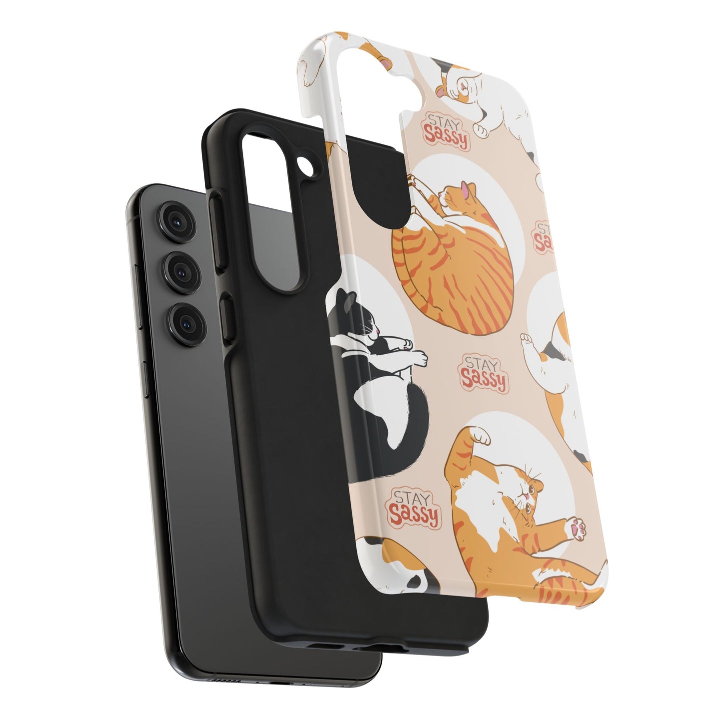 Sassy Cat Phone Case