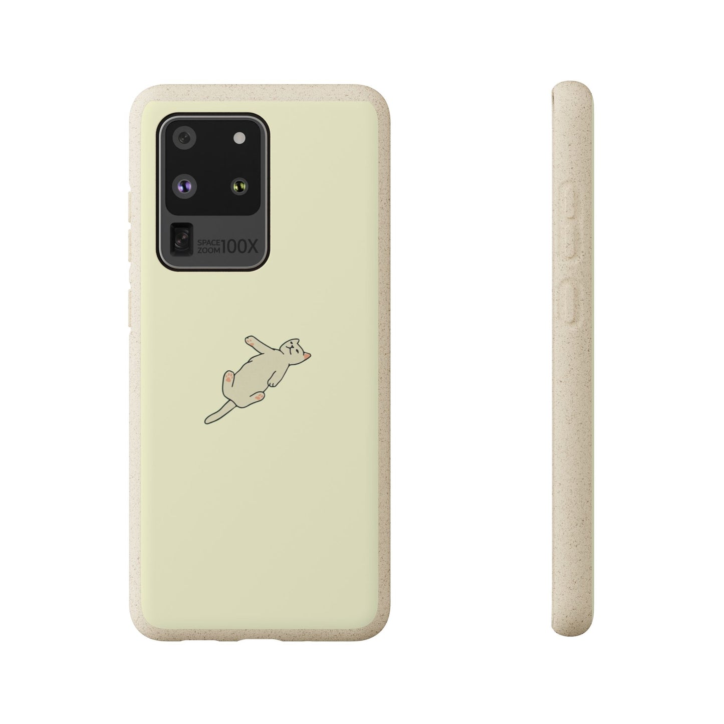 Eco-Friendly Cat Biodegradable Phone Case