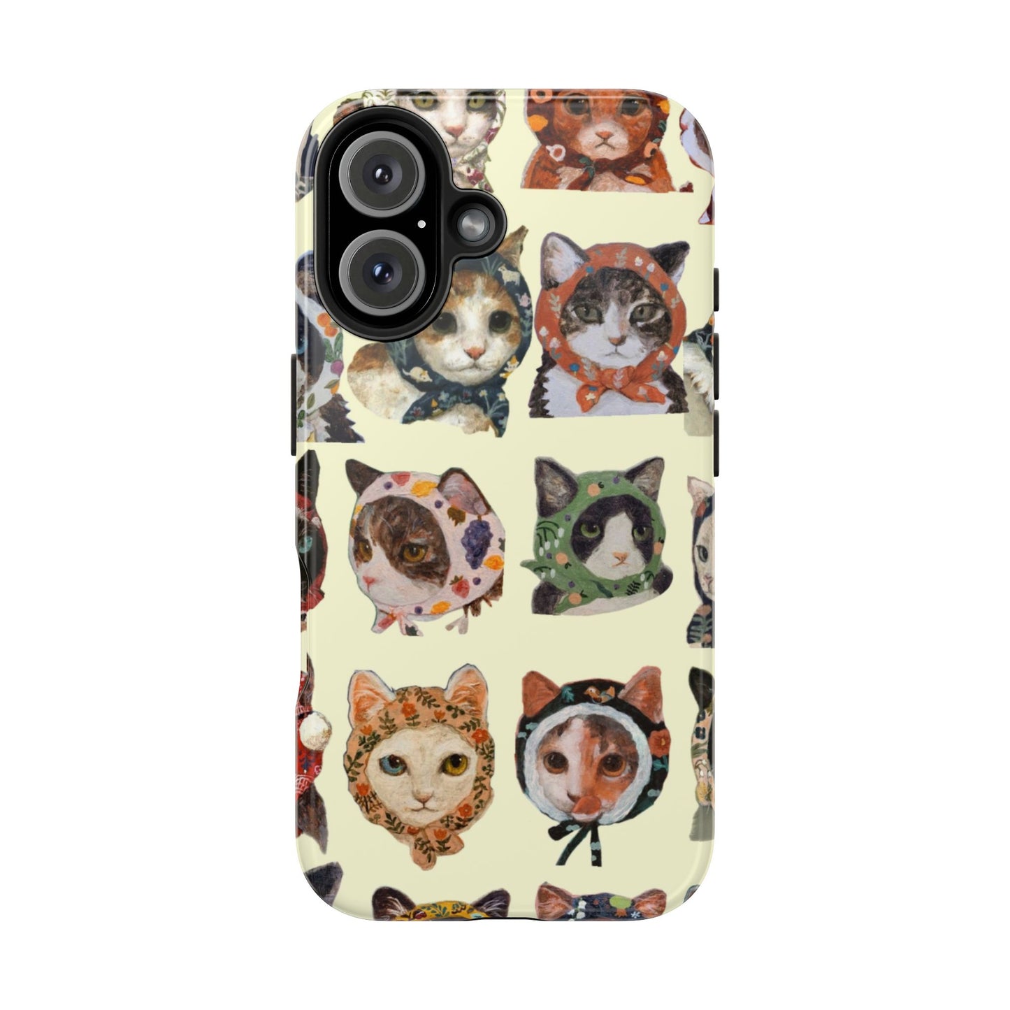 Babush Cat Phone Case