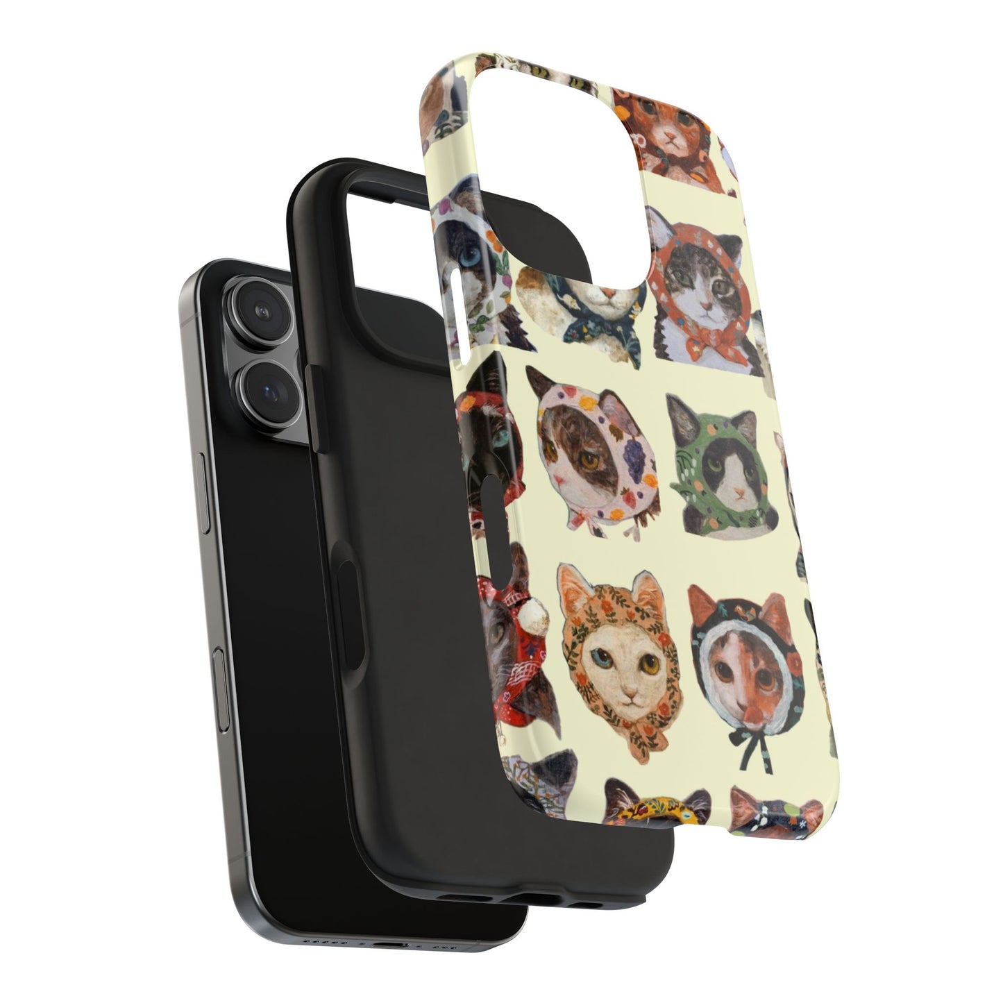 Babush Cat Phone Case
