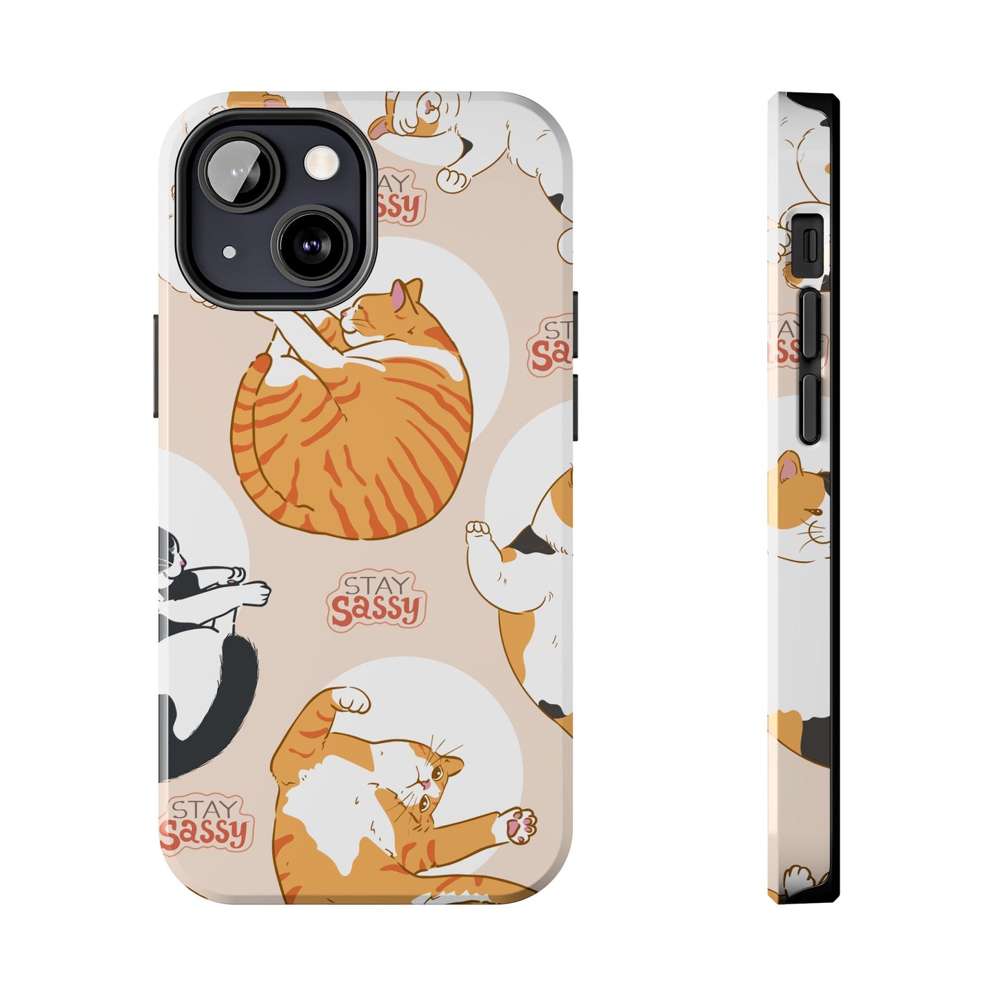 Sassy Cat Phone Case