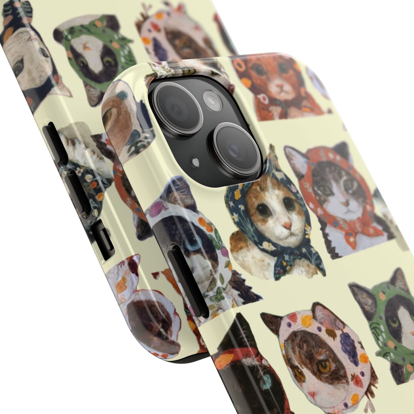 Babush Cat Phone Case