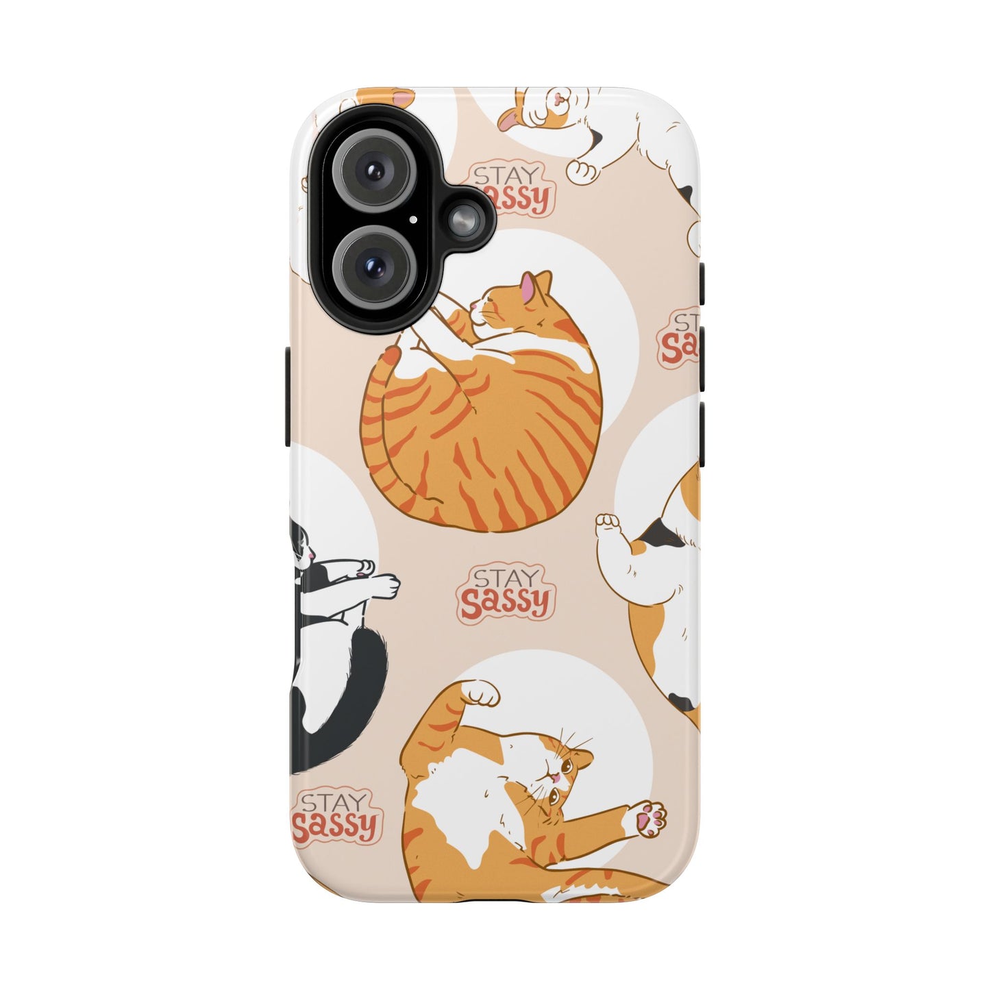 Sassy Cat Phone Case