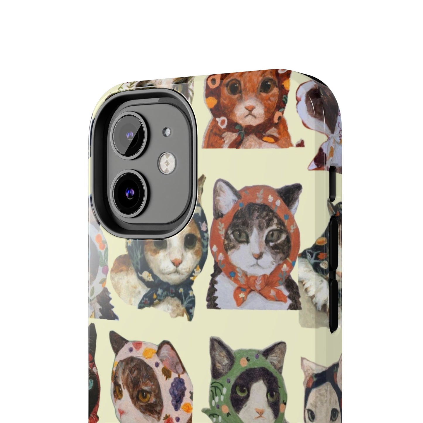 Babush Cat Phone Case