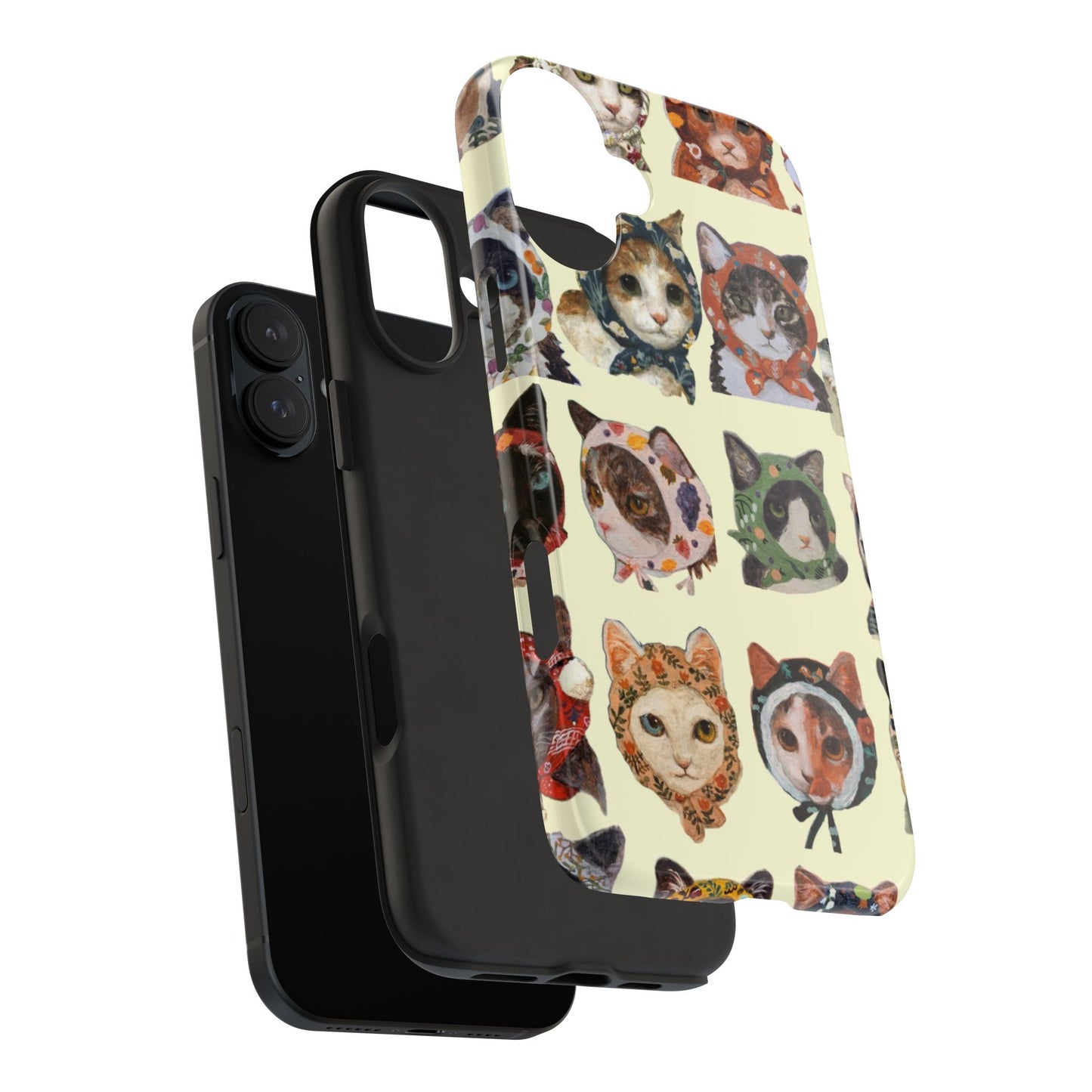 Babush Cat Phone Case