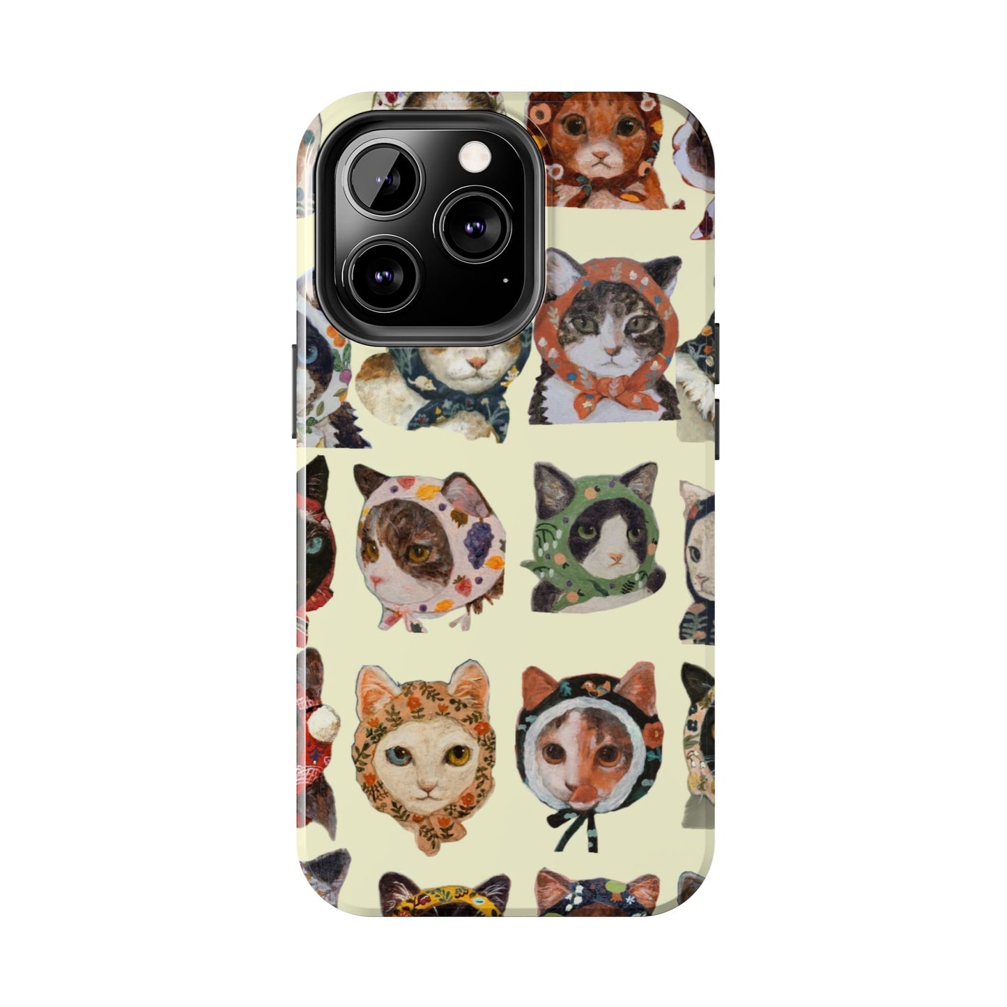 Babush Cat Phone Case
