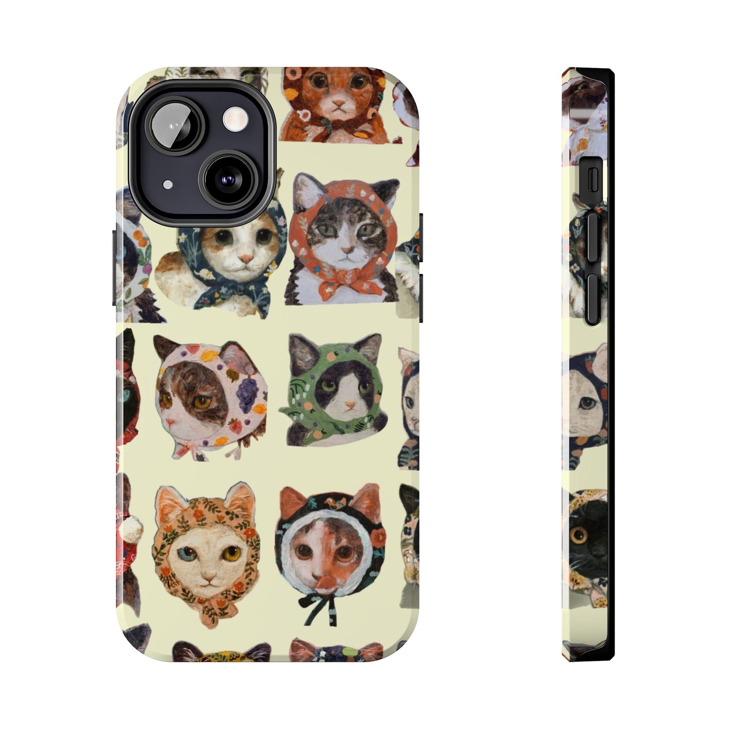 Babush Cat Phone Case