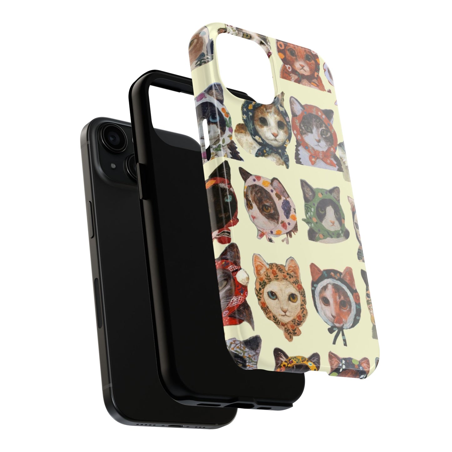 Babush Cat Phone Case