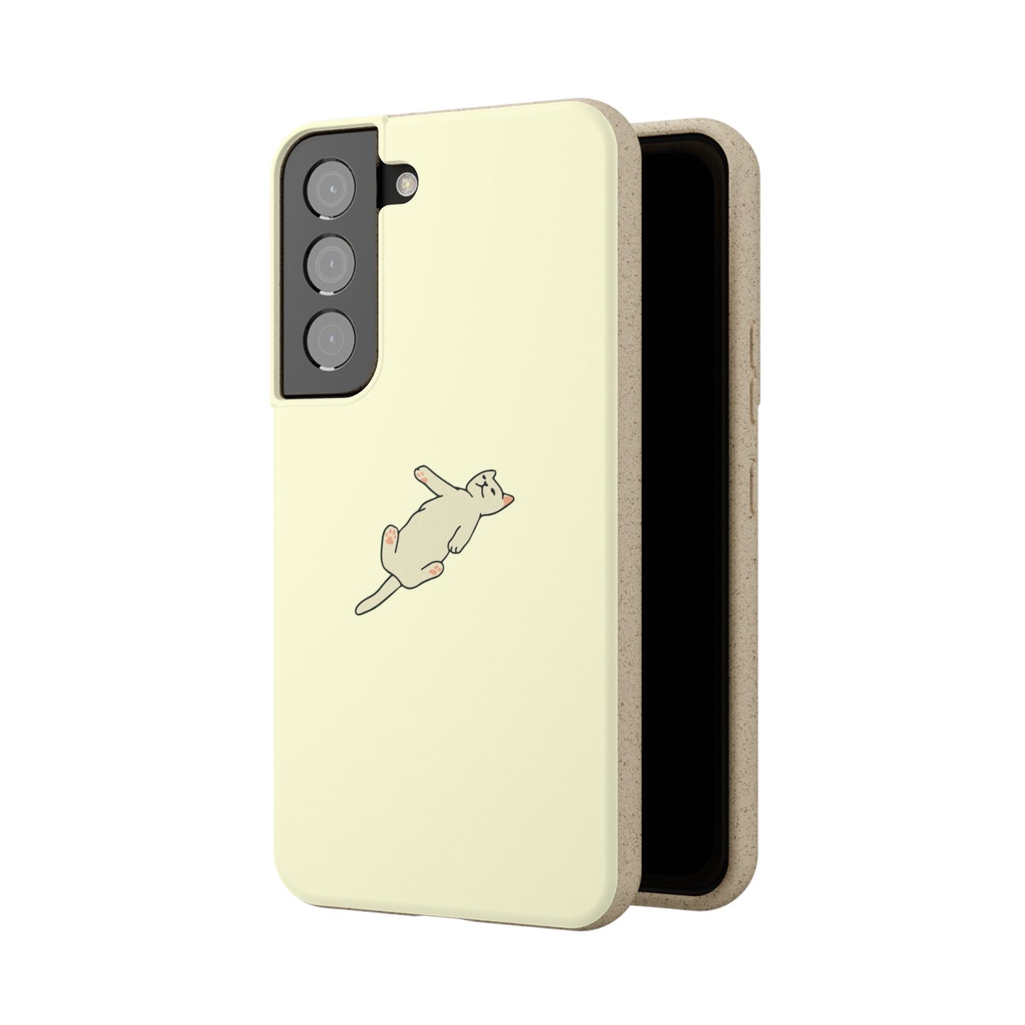 Eco-Friendly Cat Biodegradable Phone Case