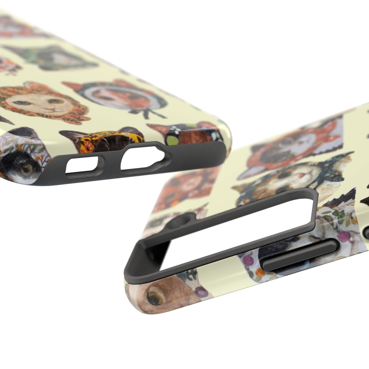 Babush Cat Phone Case