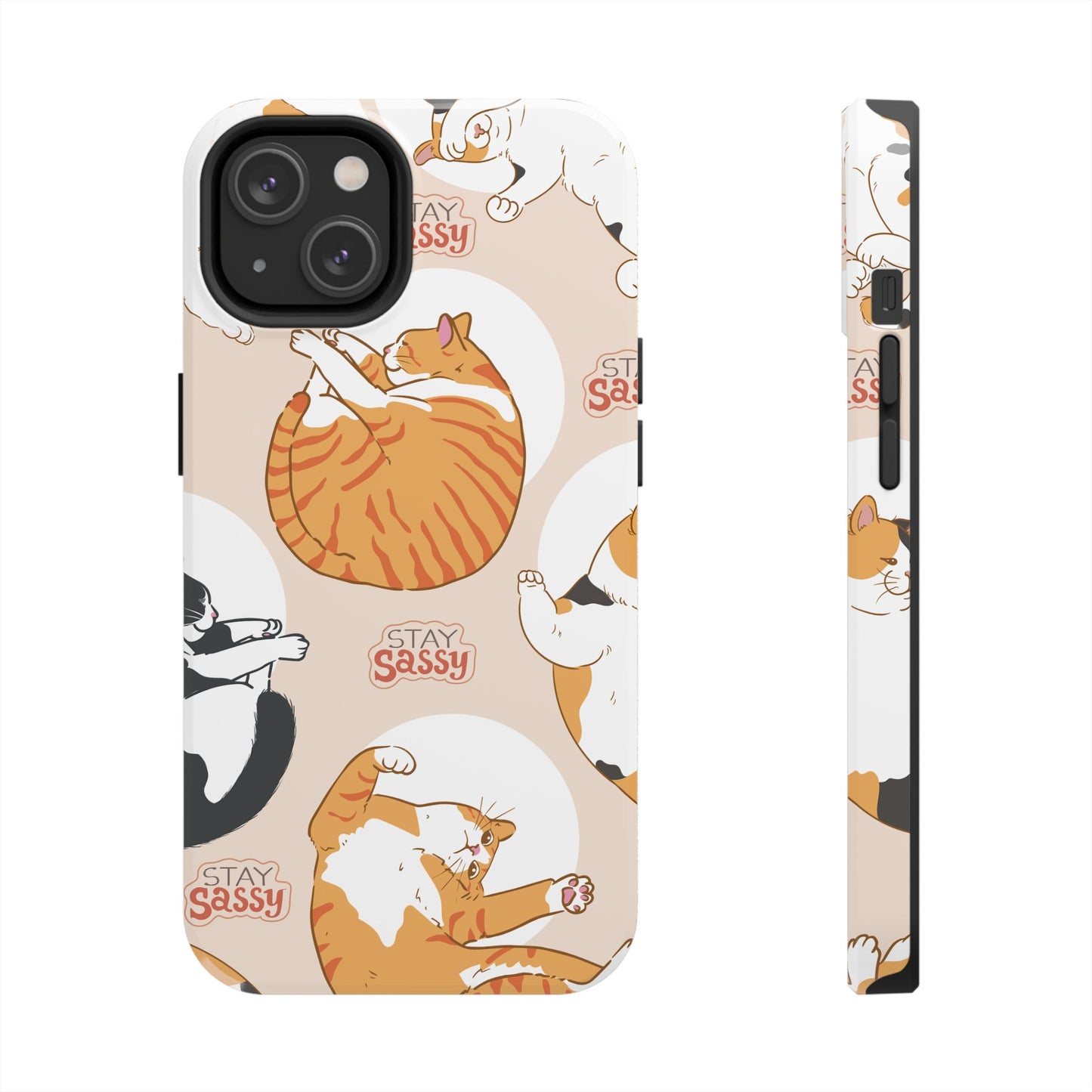 Sassy Cat Phone Case