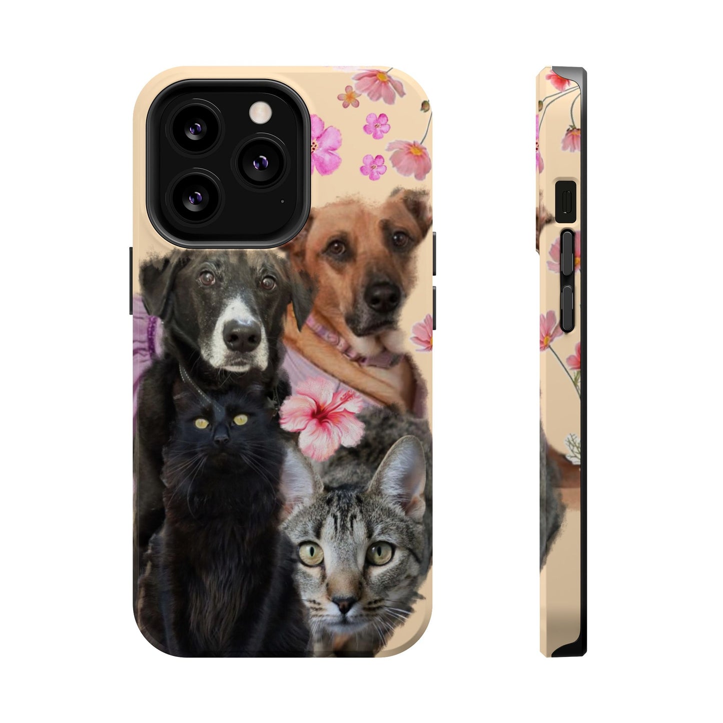 Customizable Dog & Cat Designs Magnetic Case