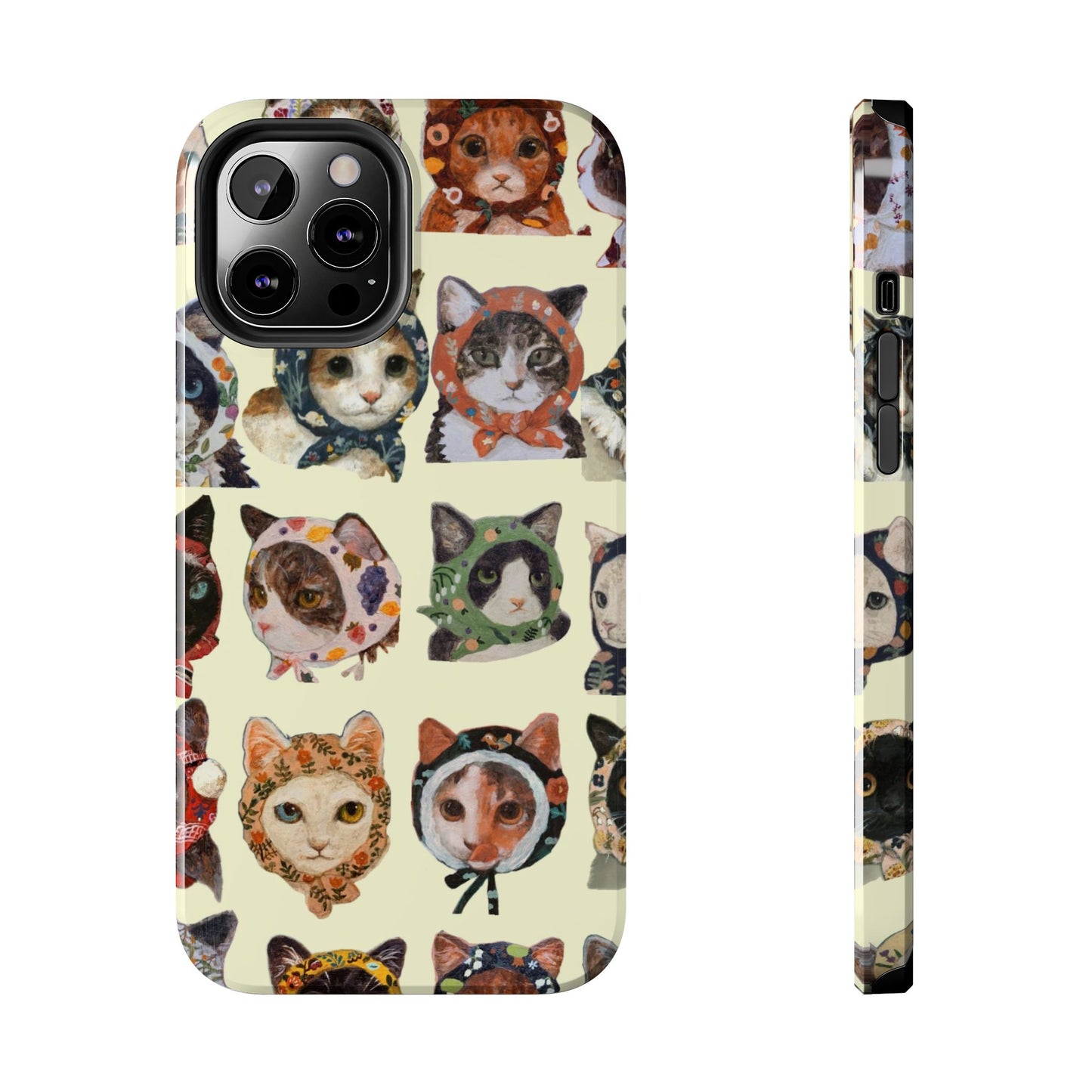 Babush Cat Phone Case