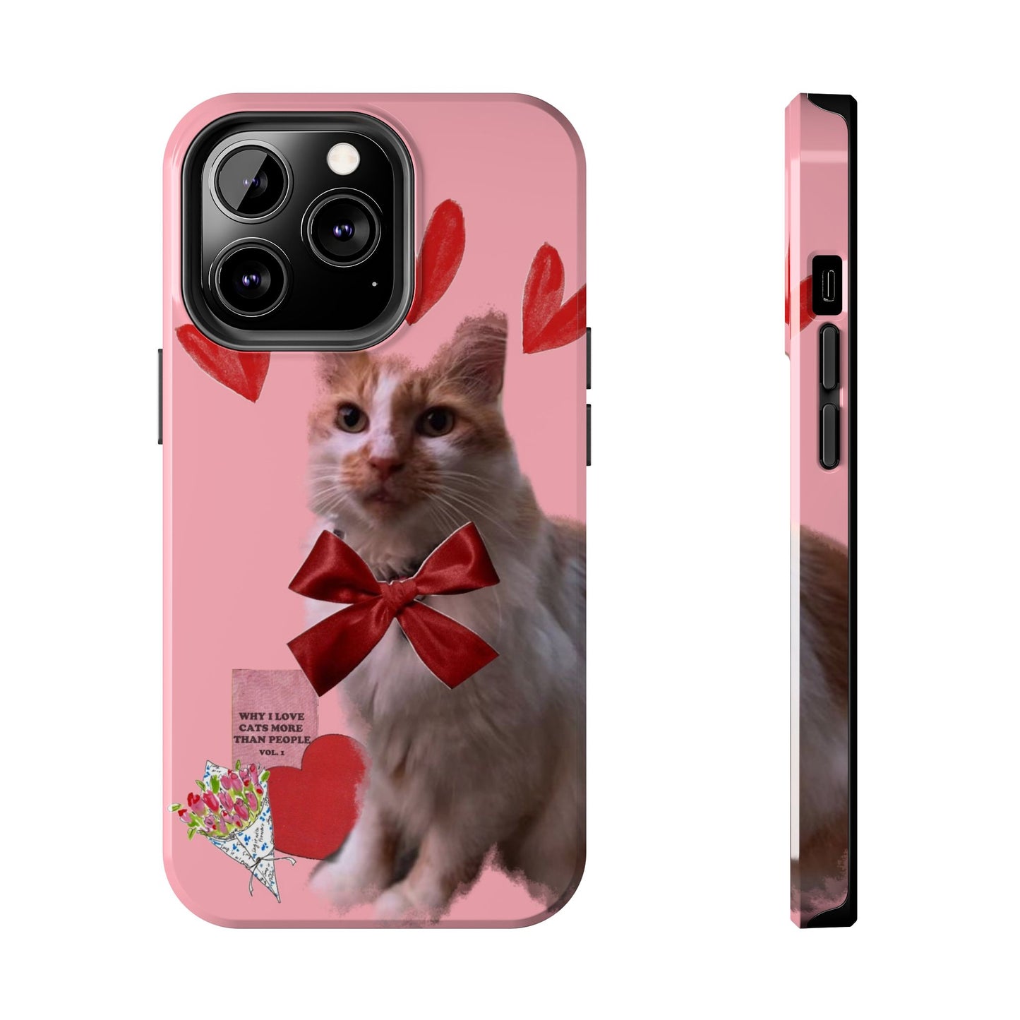 Custom Love Phone Case - Valentine's Day Gift Idea