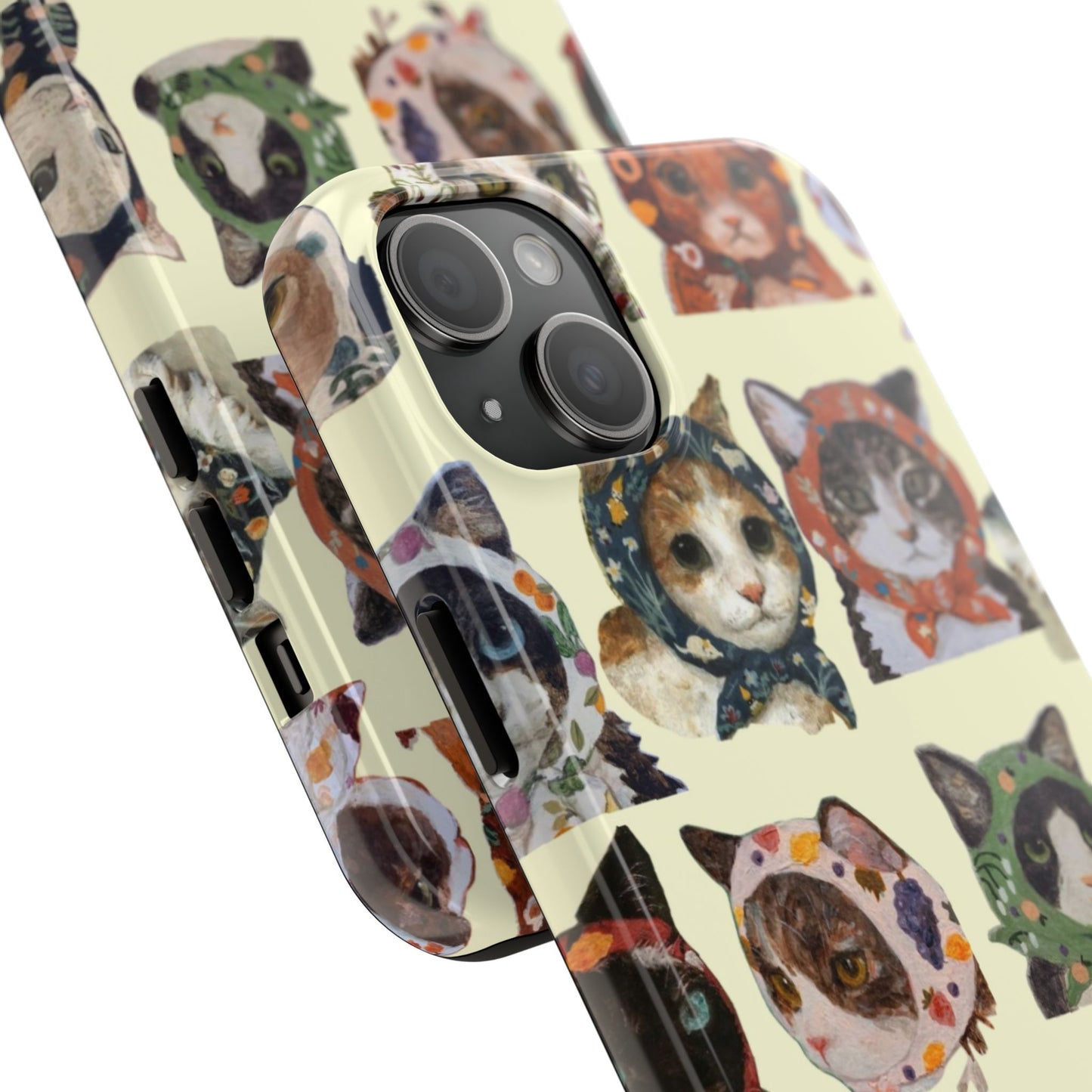 Babush Cat Phone Case