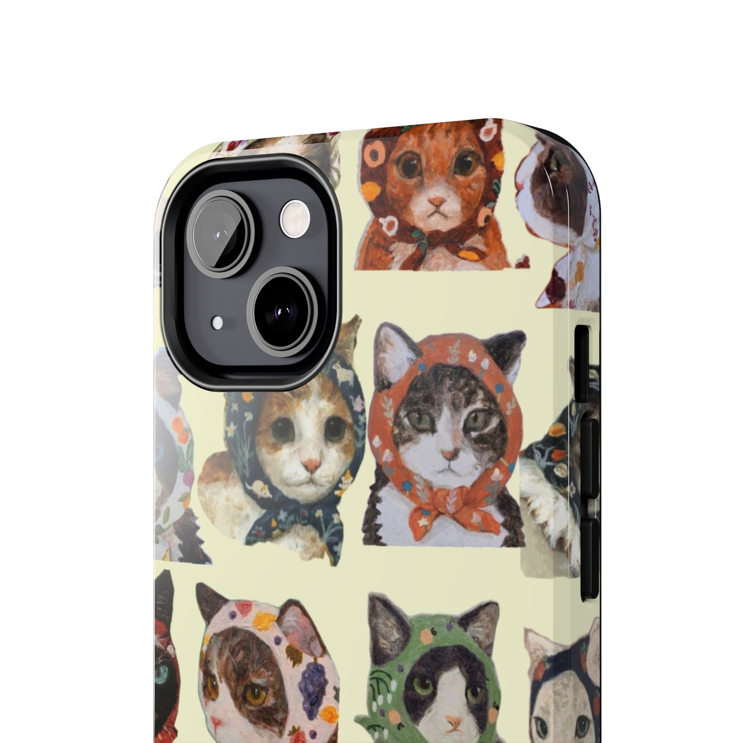 Babush Cat Phone Case