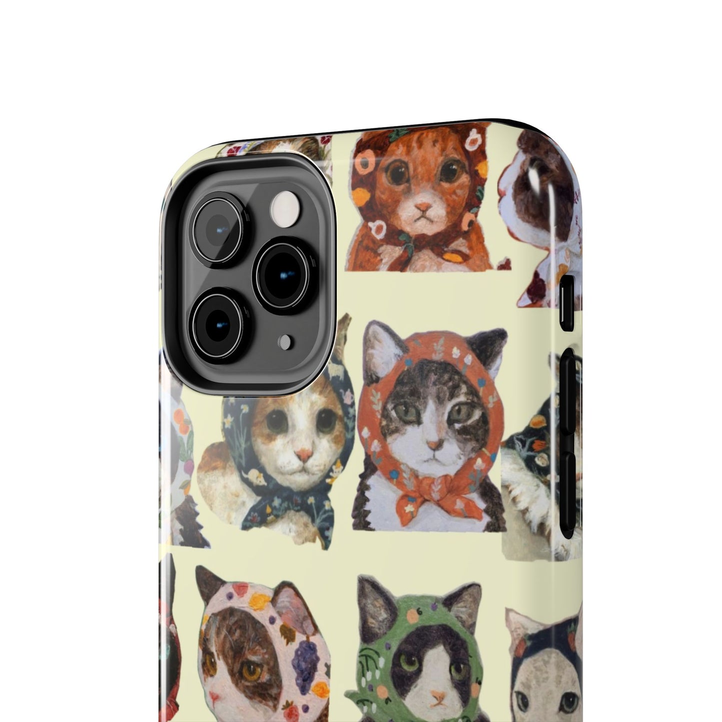 Babush Cat Phone Case