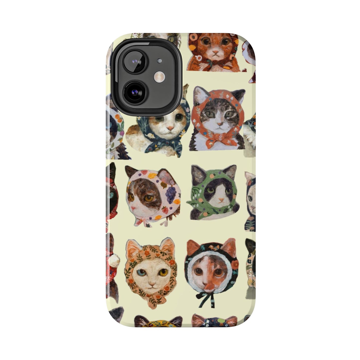Babush Cat Phone Case