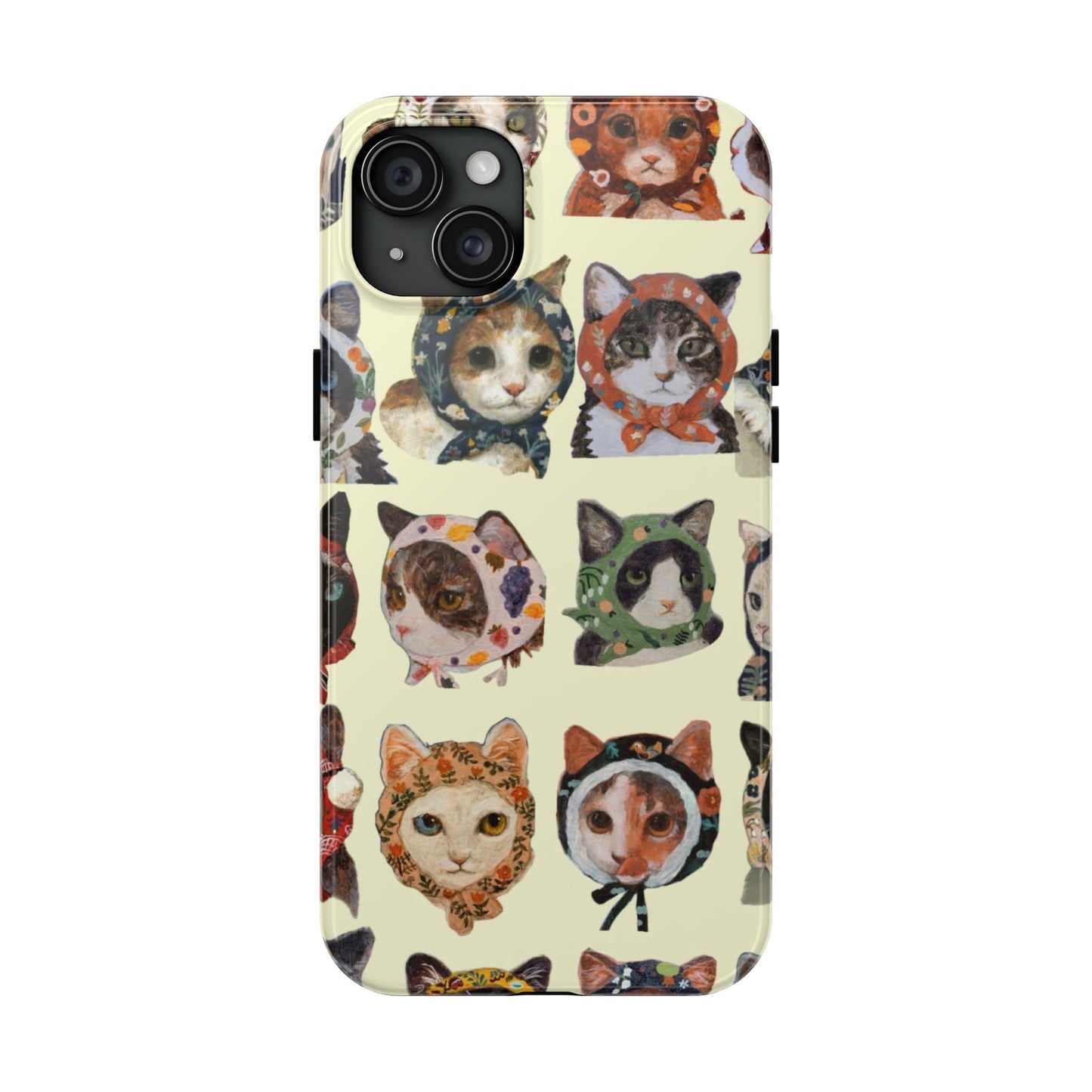 Babush Cat Phone Case