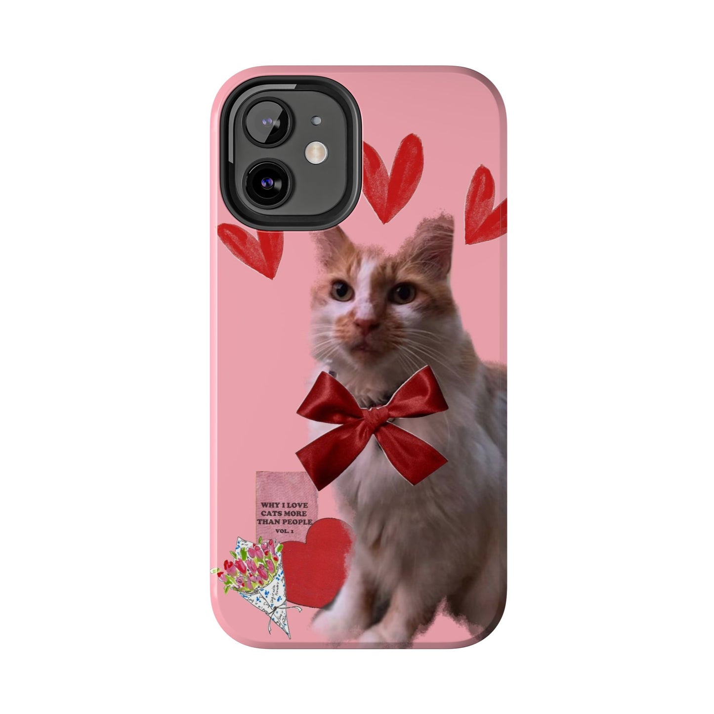 Custom Love Phone Case - Valentine's Day Gift Idea