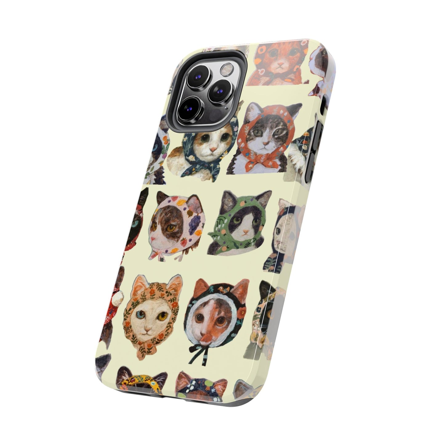 Babush Cat Phone Case