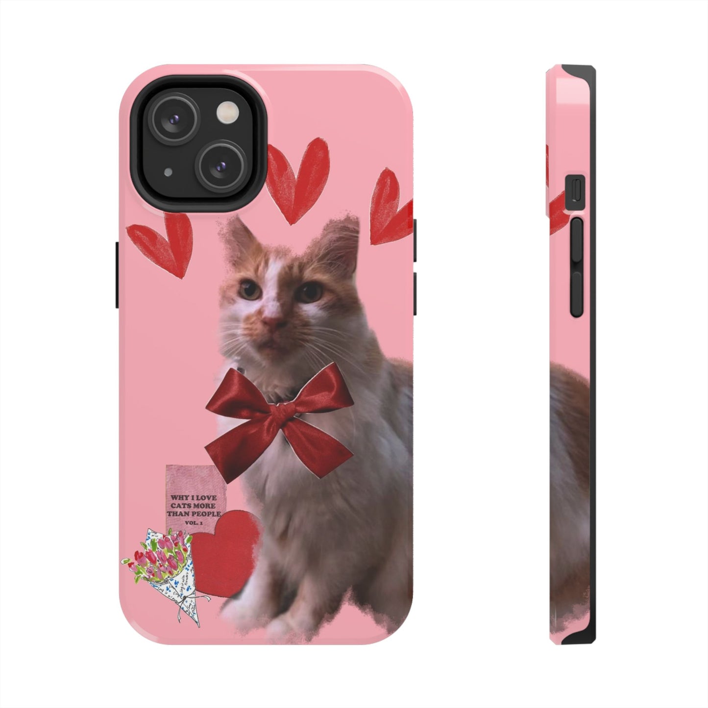 Custom Love Phone Case - Valentine's Day Gift Idea