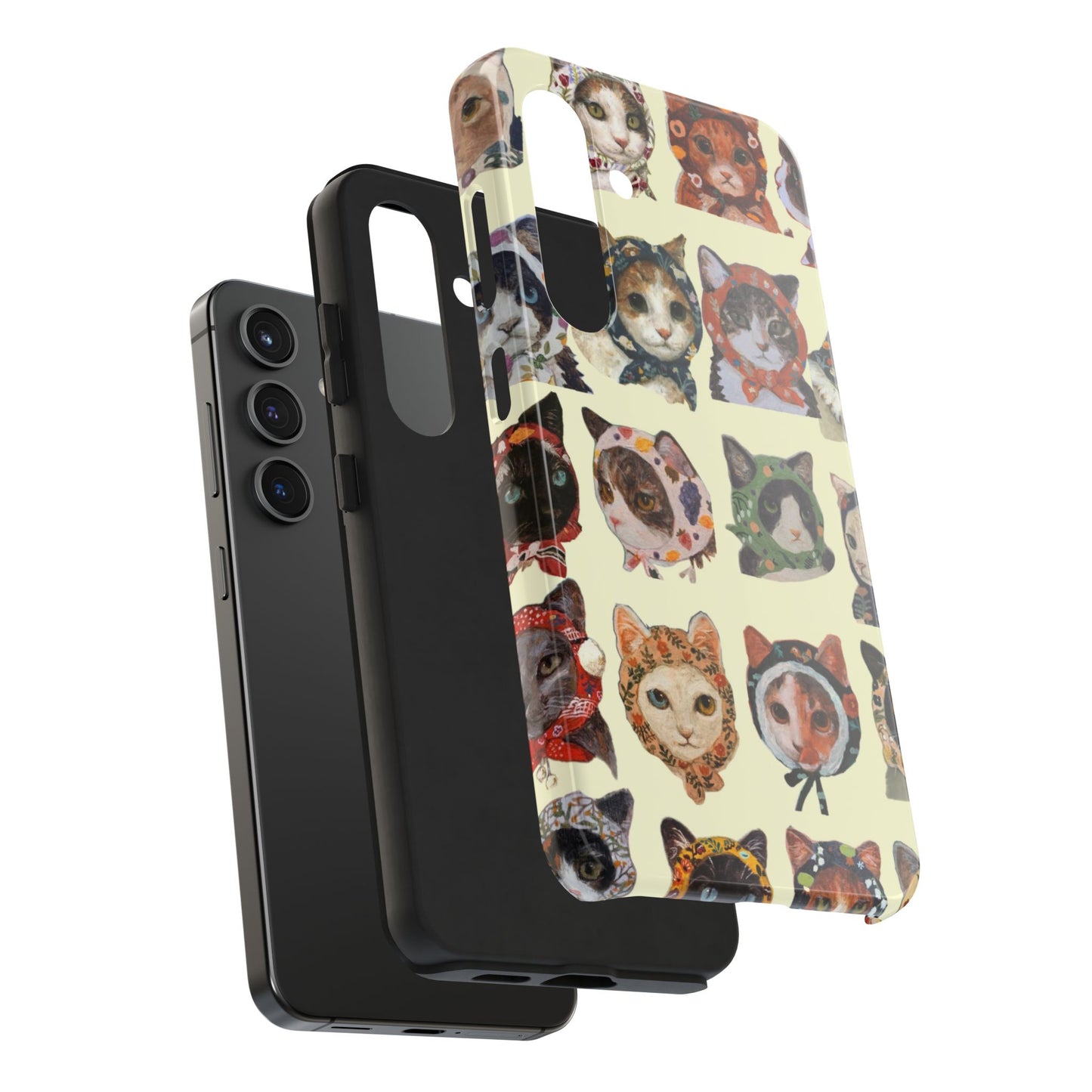 Babush Cat Phone Case