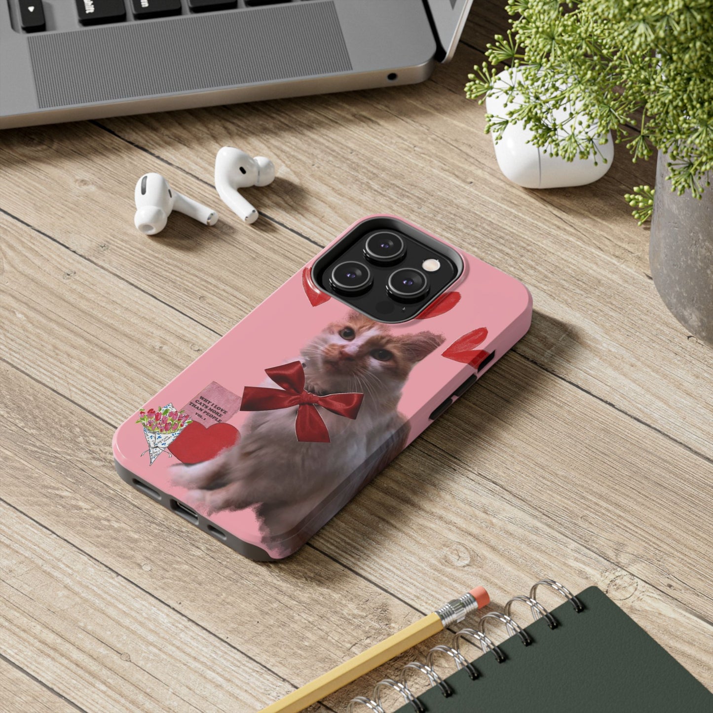 Custom Love Phone Case - Valentine's Day Gift Idea